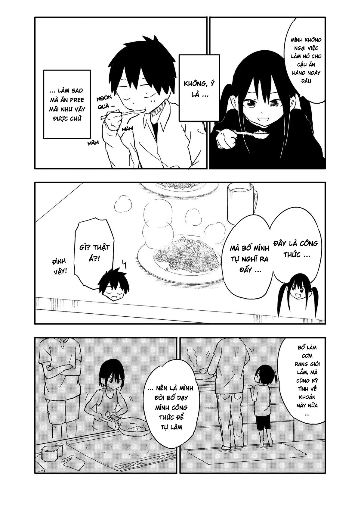 Dừng lại đi! Không mình đổ cậu mất !!! Chapter  30 - 8