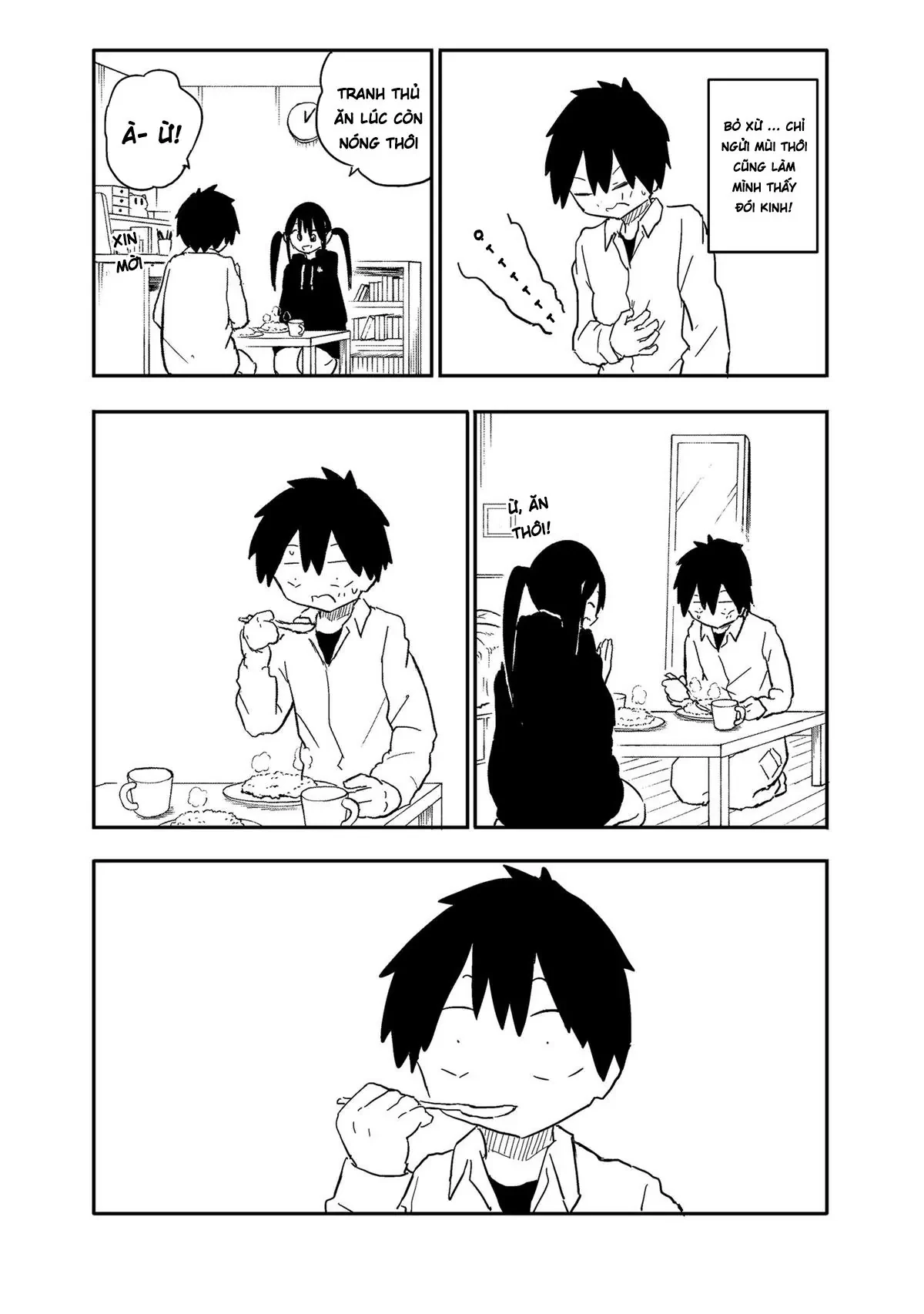 Dừng lại đi! Không mình đổ cậu mất !!! Chapter  30 - 18