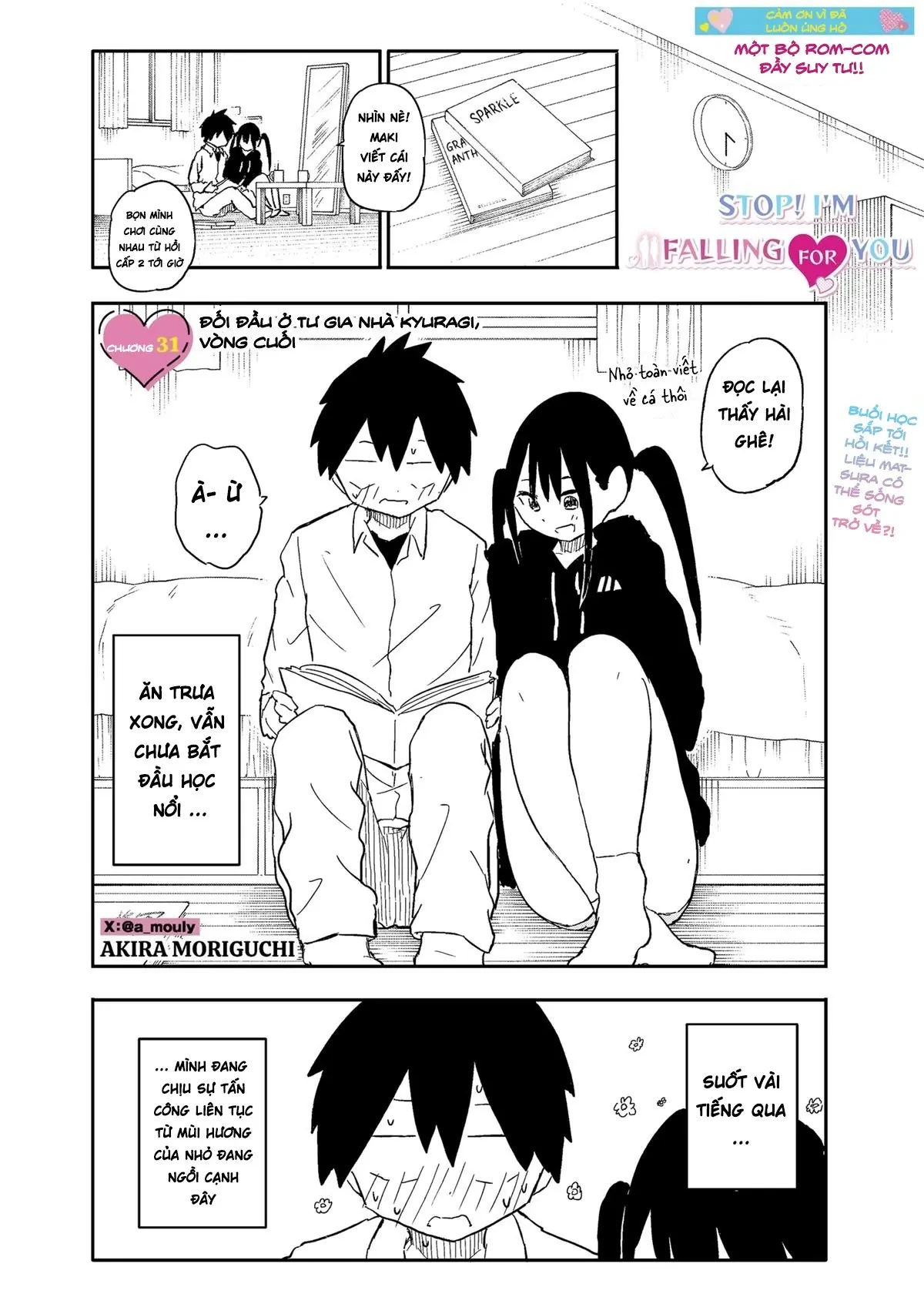 Dừng lại đi! Không mình đổ cậu mất !!! Chapter  31 - 14