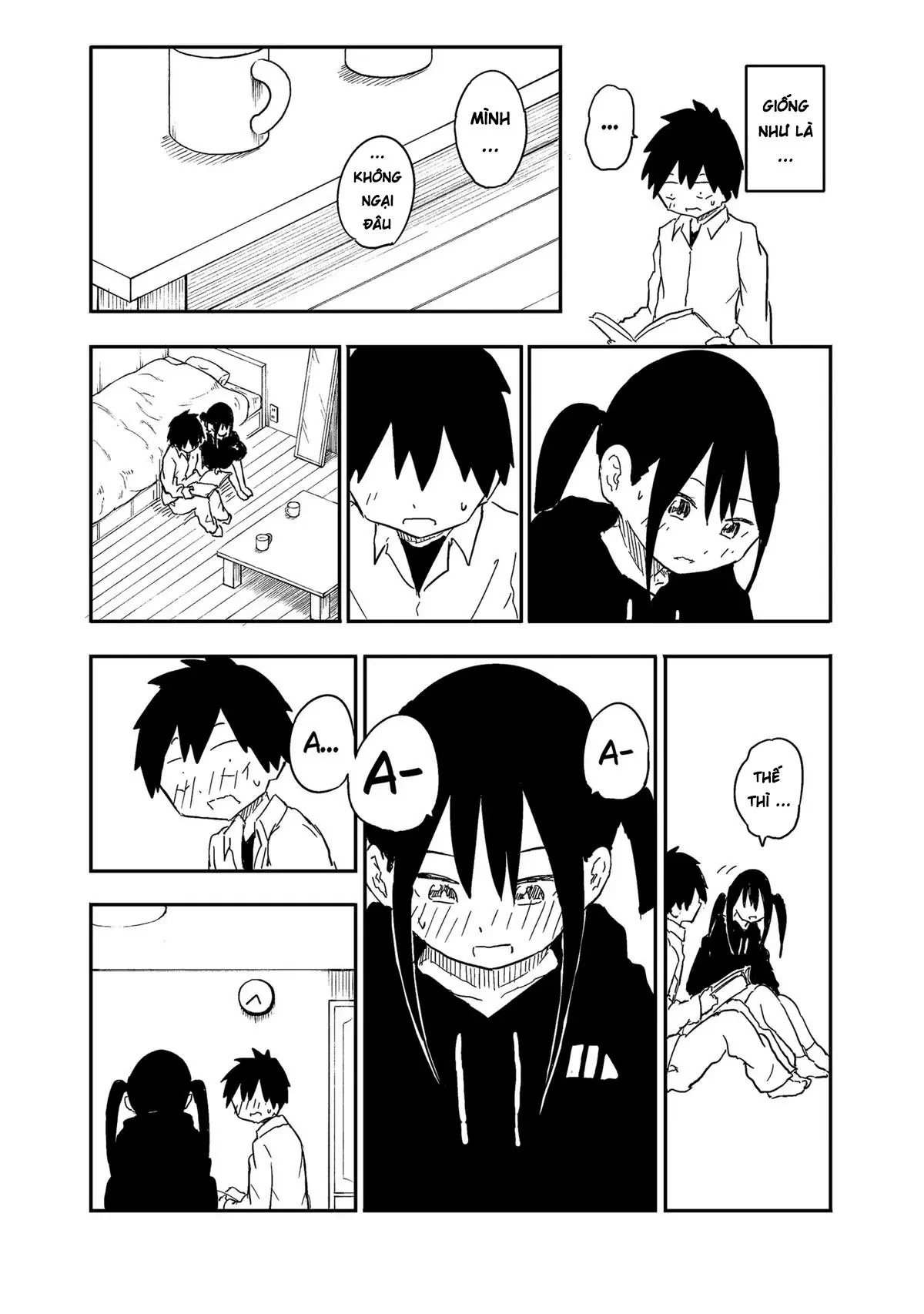 Dừng lại đi! Không mình đổ cậu mất !!! Chapter  31 - 18