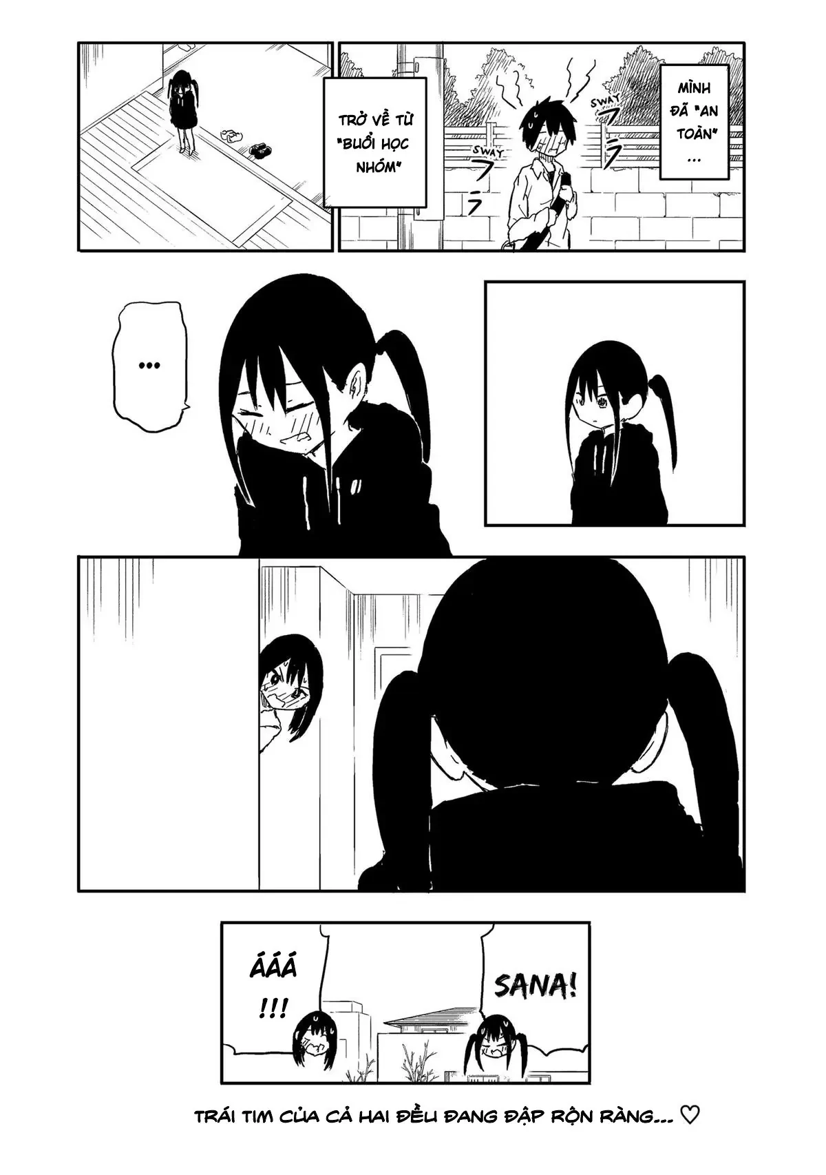 Dừng lại đi! Không mình đổ cậu mất !!! Chapter  31 - 22