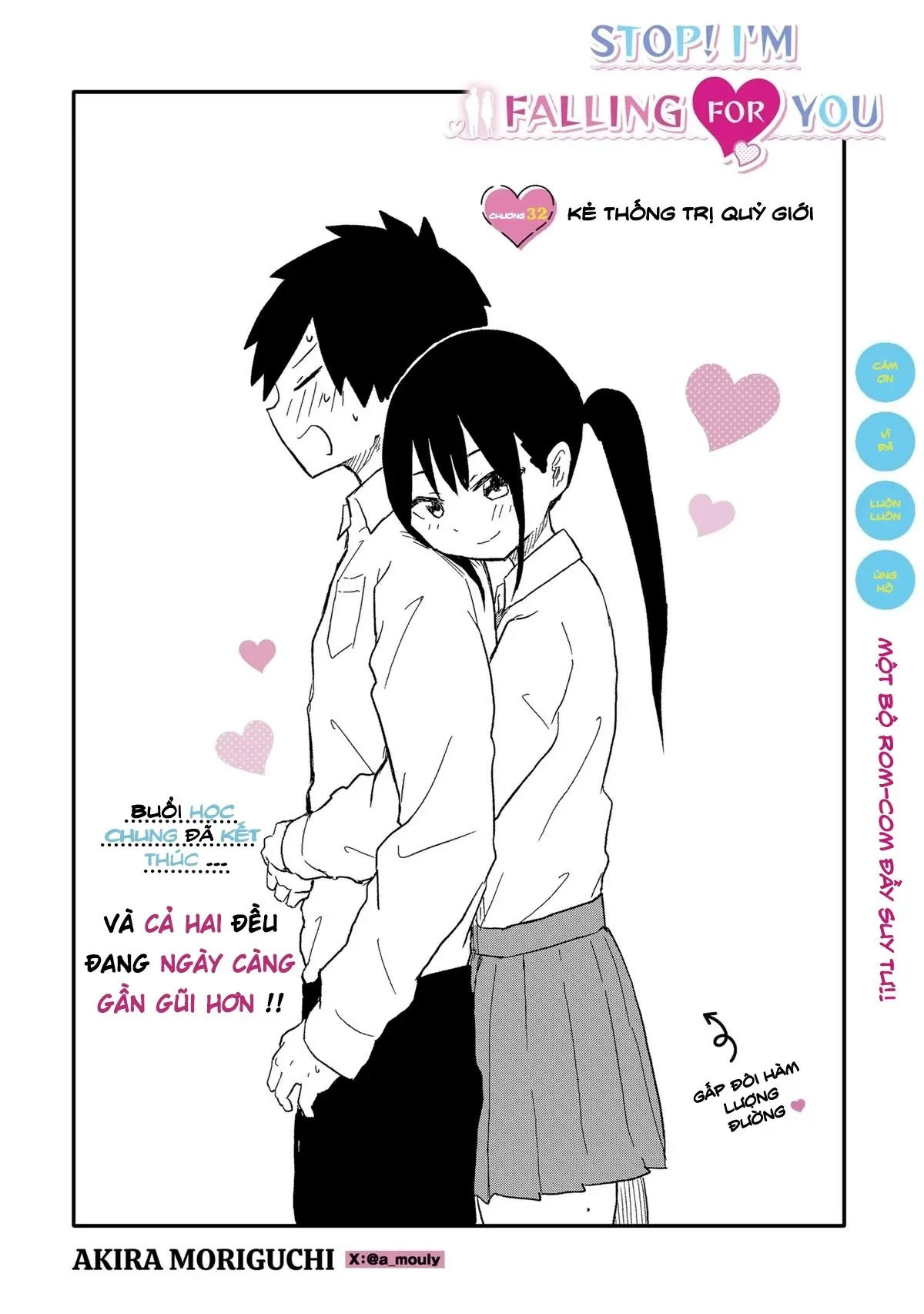 Dừng lại đi! Không mình đổ cậu mất !!! Chapter  32 - 2