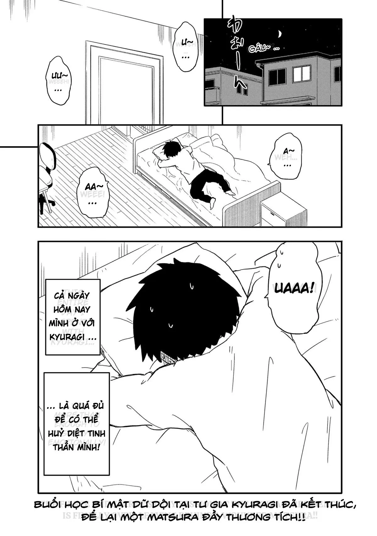 Dừng lại đi! Không mình đổ cậu mất !!! Chapter  32 - 3