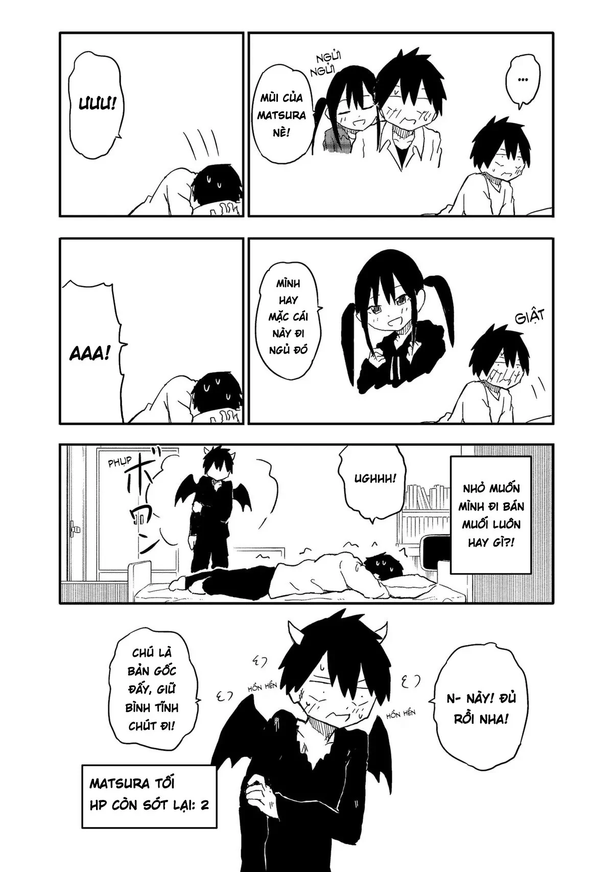 Dừng lại đi! Không mình đổ cậu mất !!! Chapter  32 - 4