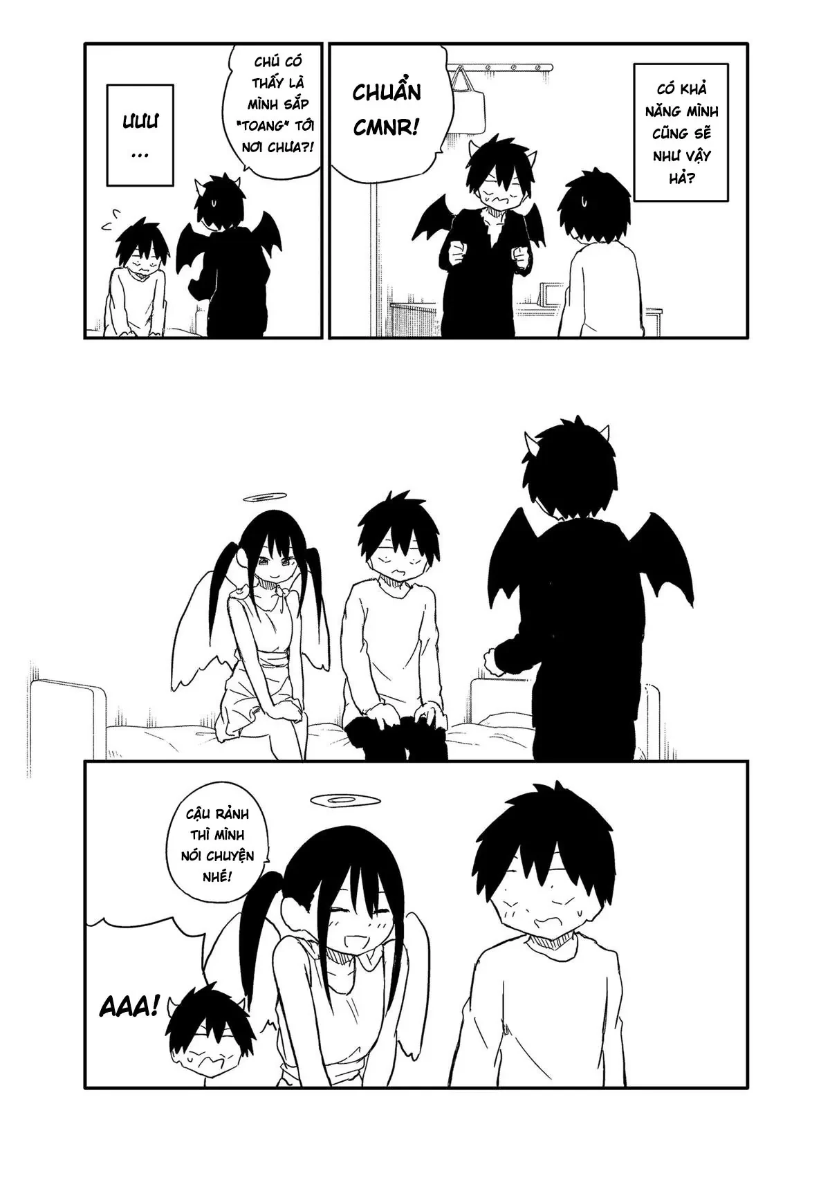 Dừng lại đi! Không mình đổ cậu mất !!! Chapter  32 - 7