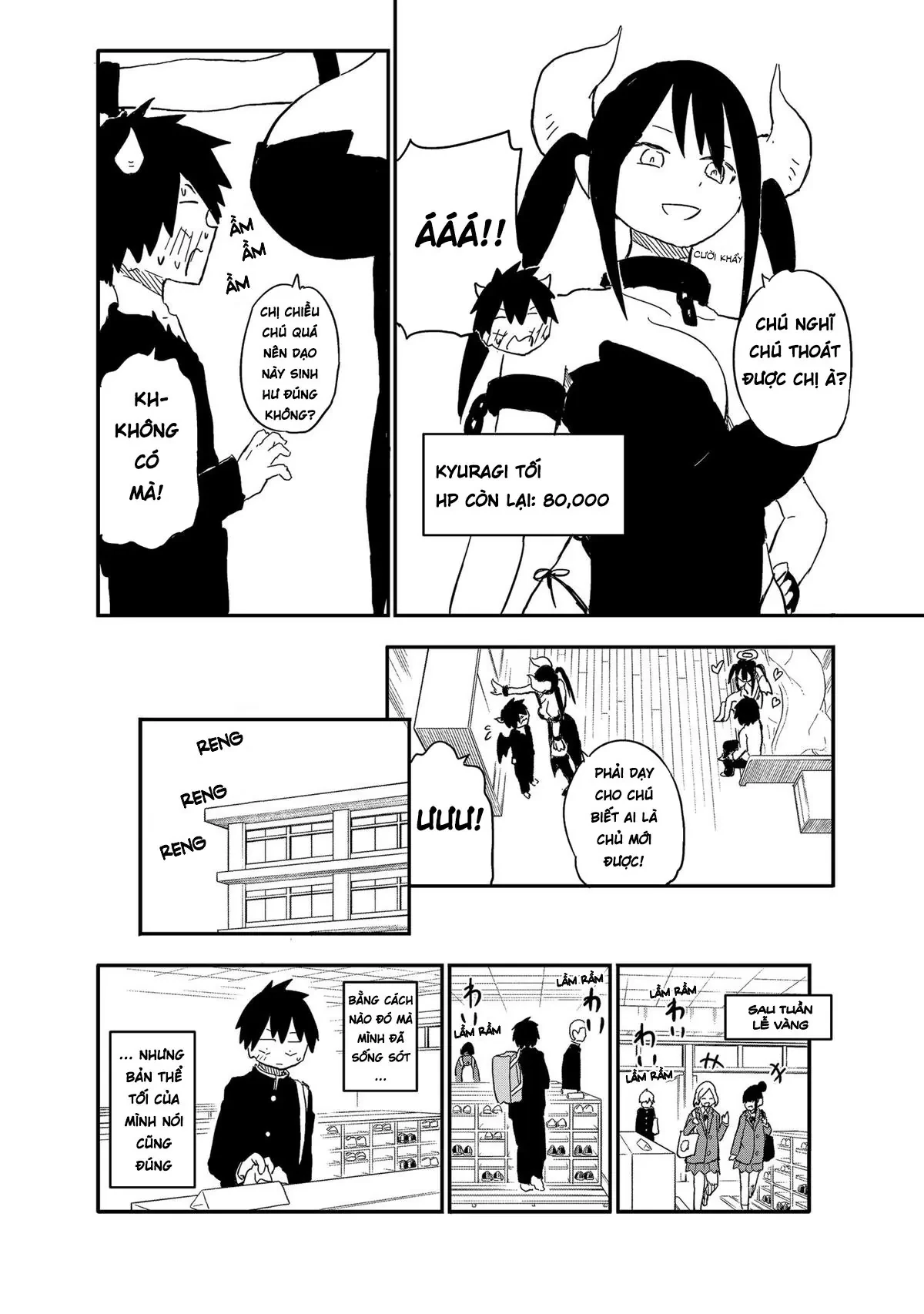 Dừng lại đi! Không mình đổ cậu mất !!! Chapter  32 - 8