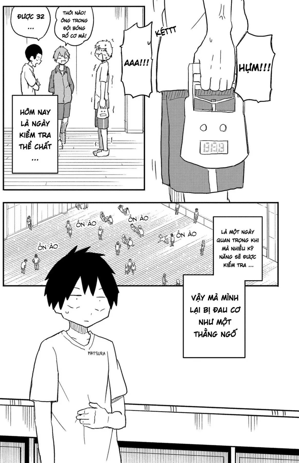 Dừng lại đi! Không mình đổ cậu mất !!! Chapter  32.1 - 3