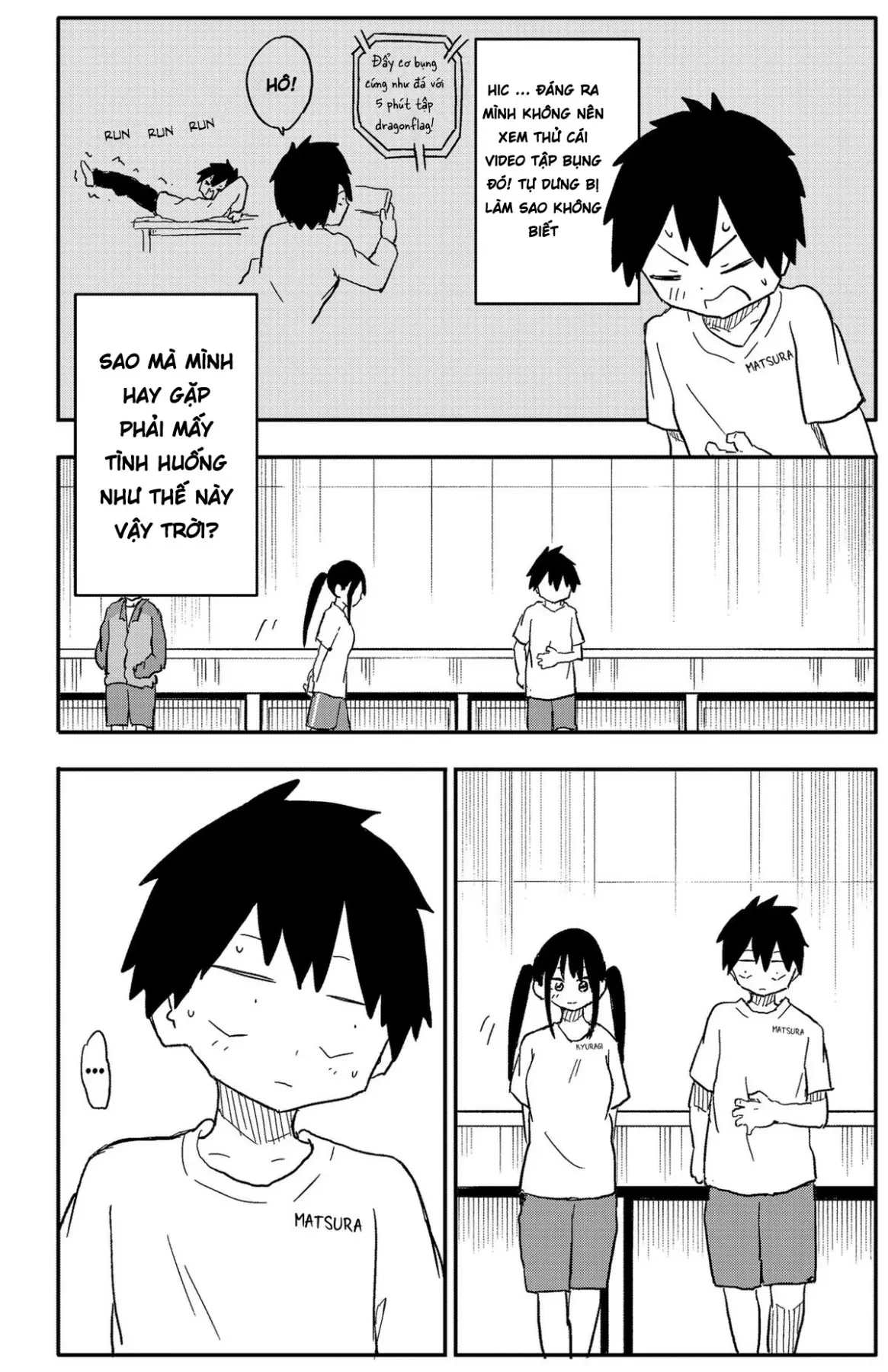 Dừng lại đi! Không mình đổ cậu mất !!! Chapter  32.1 - 4