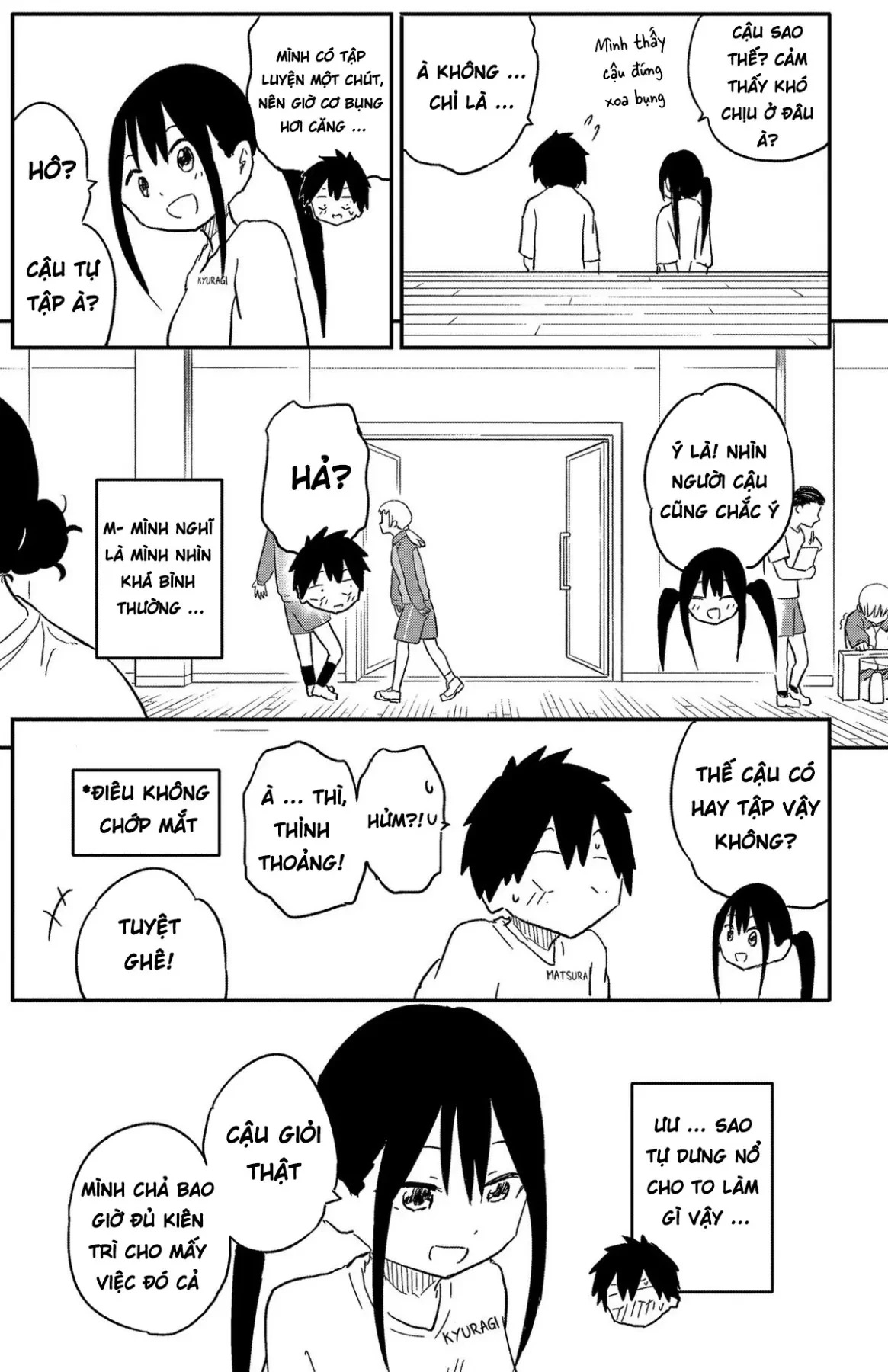 Dừng lại đi! Không mình đổ cậu mất !!! Chapter  32.1 - 5