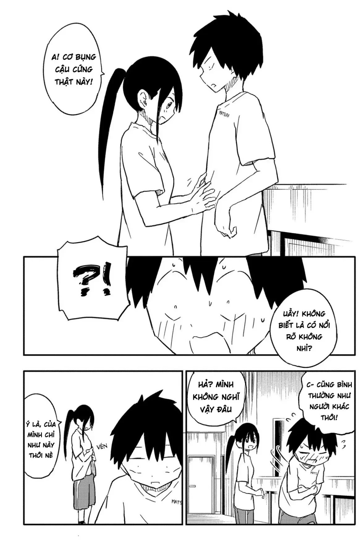 Dừng lại đi! Không mình đổ cậu mất !!! Chapter  32.1 - 6