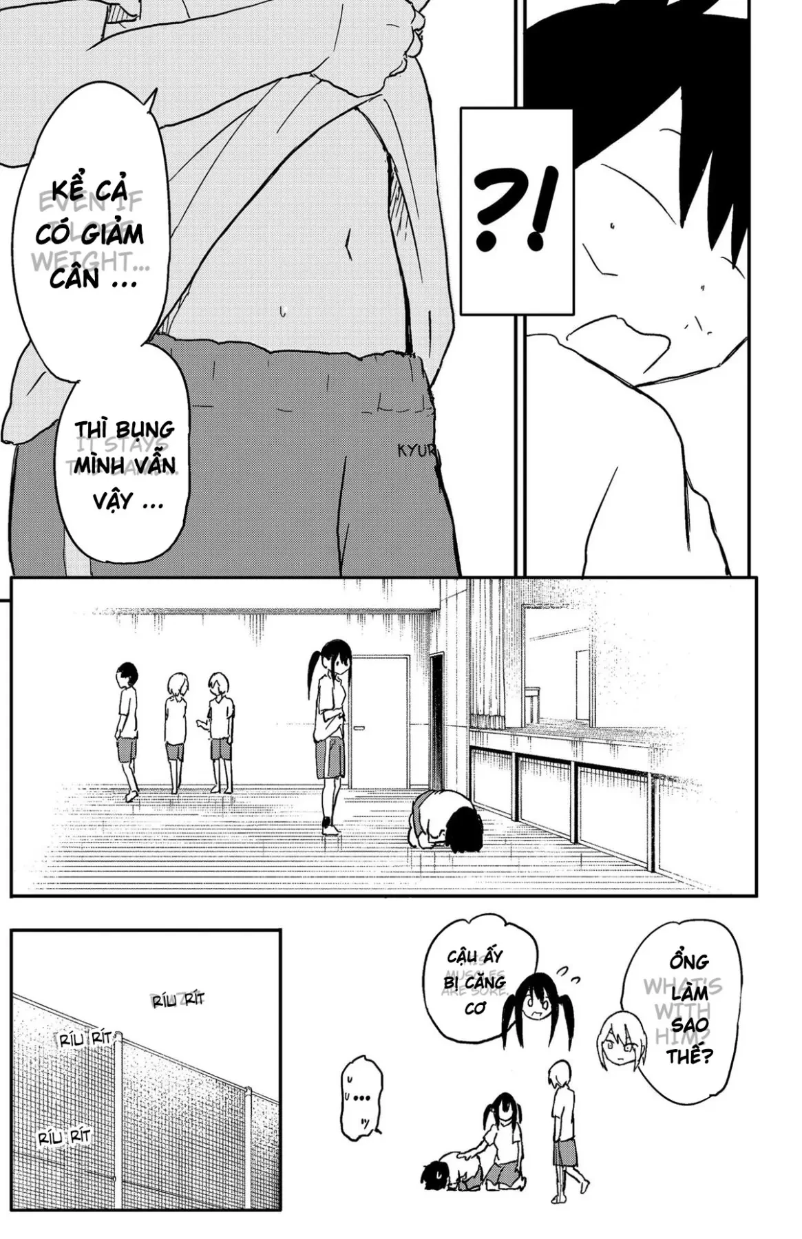 Dừng lại đi! Không mình đổ cậu mất !!! Chapter  32.1 - 7