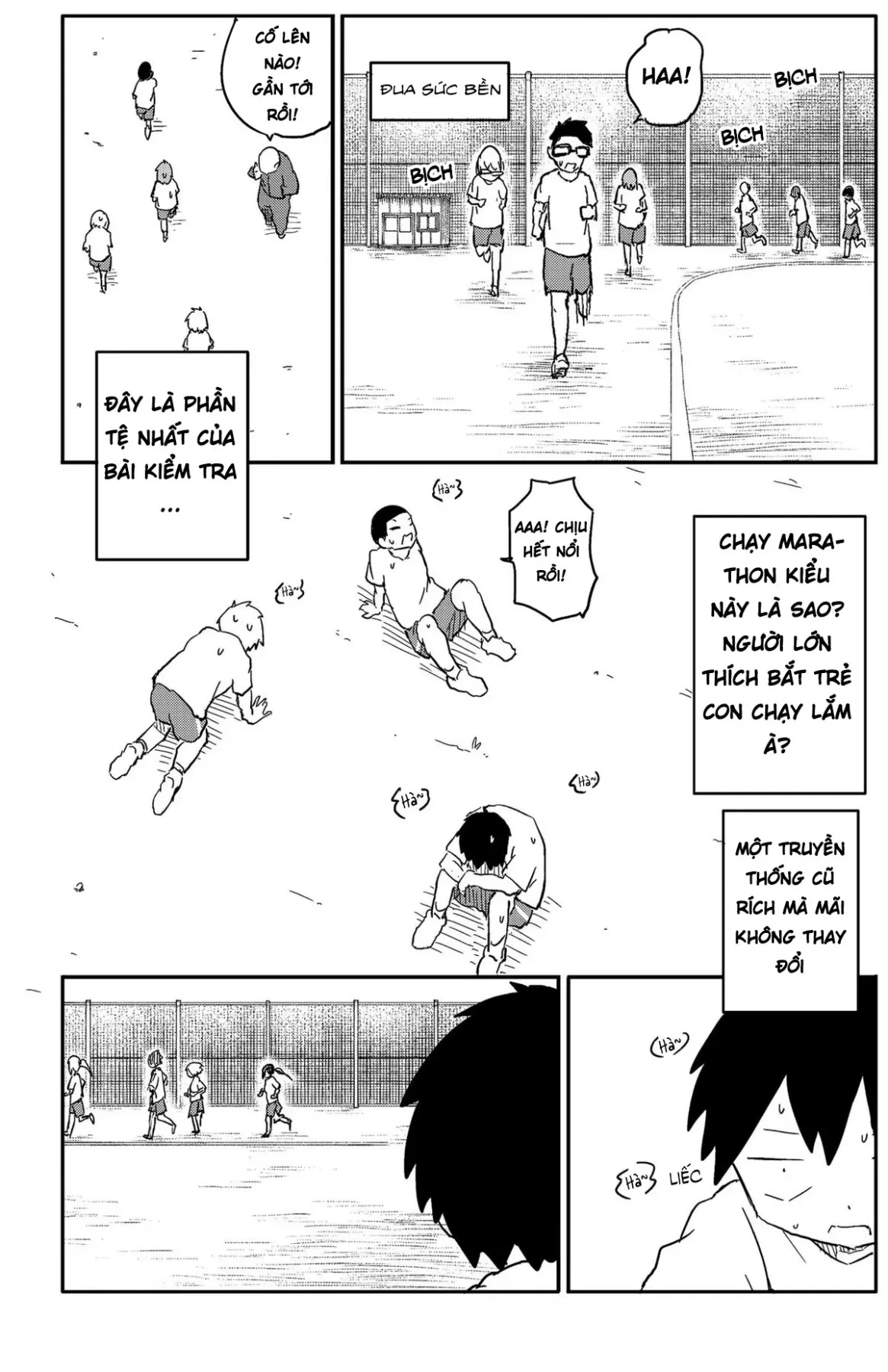 Dừng lại đi! Không mình đổ cậu mất !!! Chapter  32.1 - 8