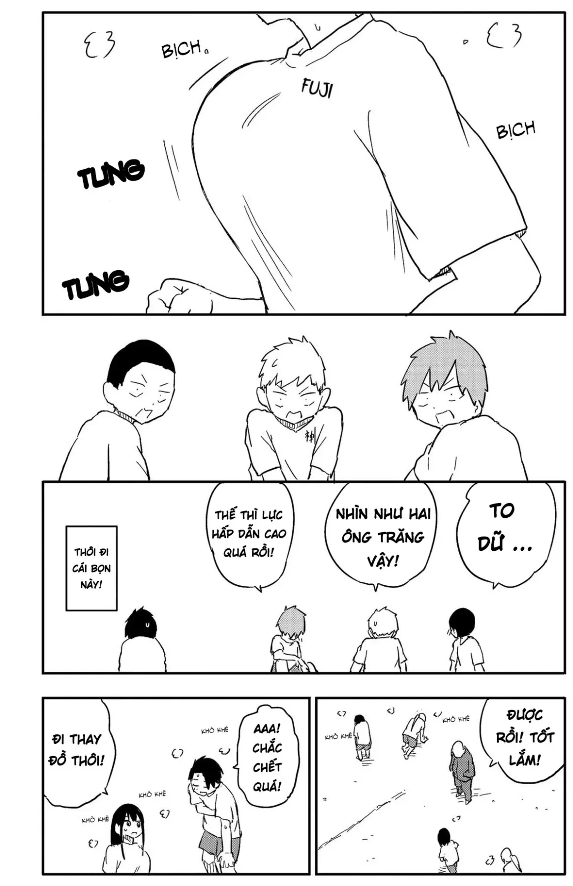 Dừng lại đi! Không mình đổ cậu mất !!! Chapter  32.1 - 10