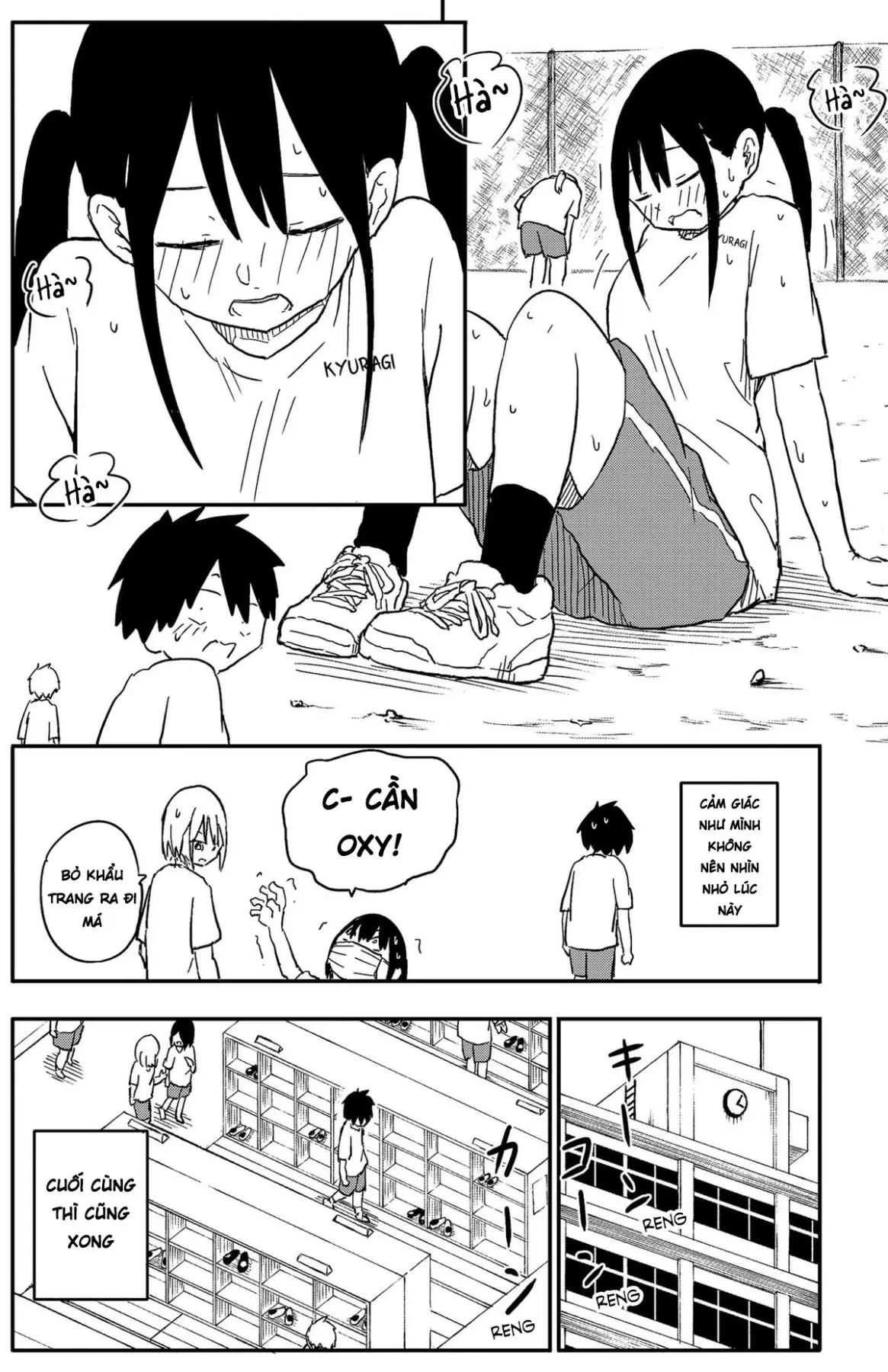 Dừng lại đi! Không mình đổ cậu mất !!! Chapter  32.1 - 11