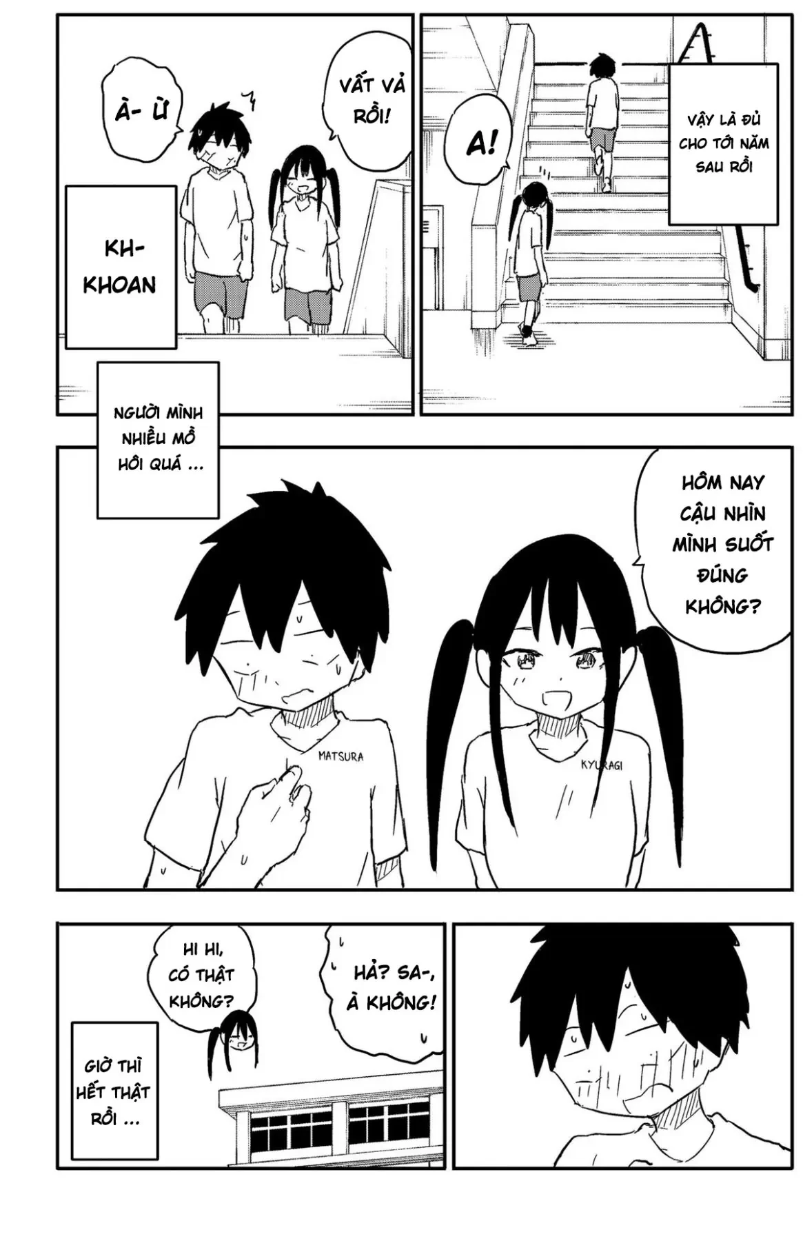 Dừng lại đi! Không mình đổ cậu mất !!! Chapter  32.1 - 12