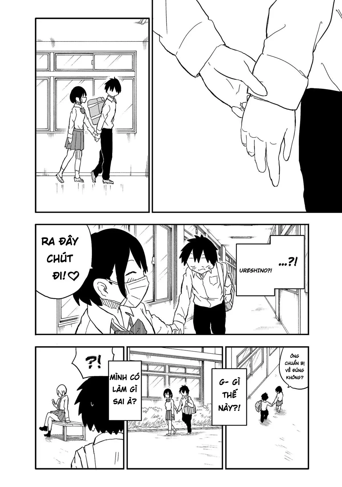 Dừng lại đi! Không mình đổ cậu mất !!! Chapter  33 - 3