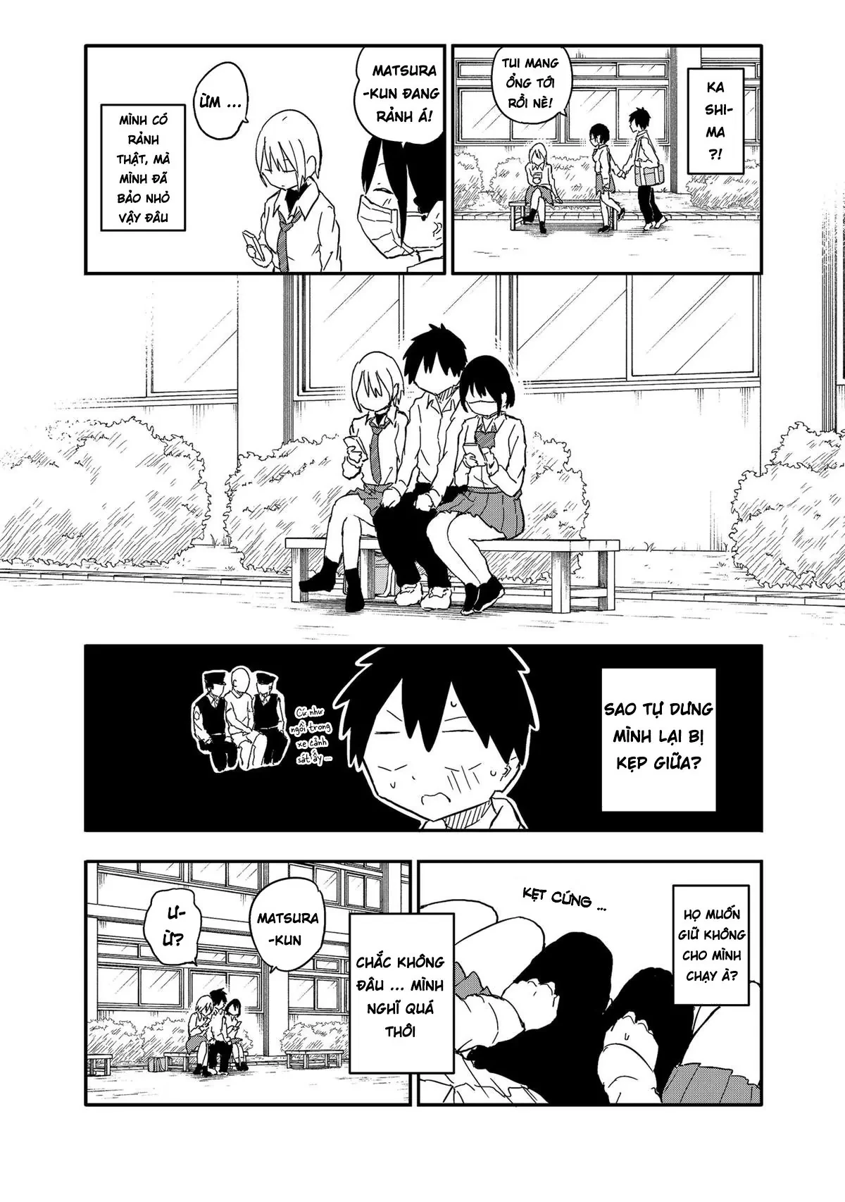 Dừng lại đi! Không mình đổ cậu mất !!! Chapter  33 - 4