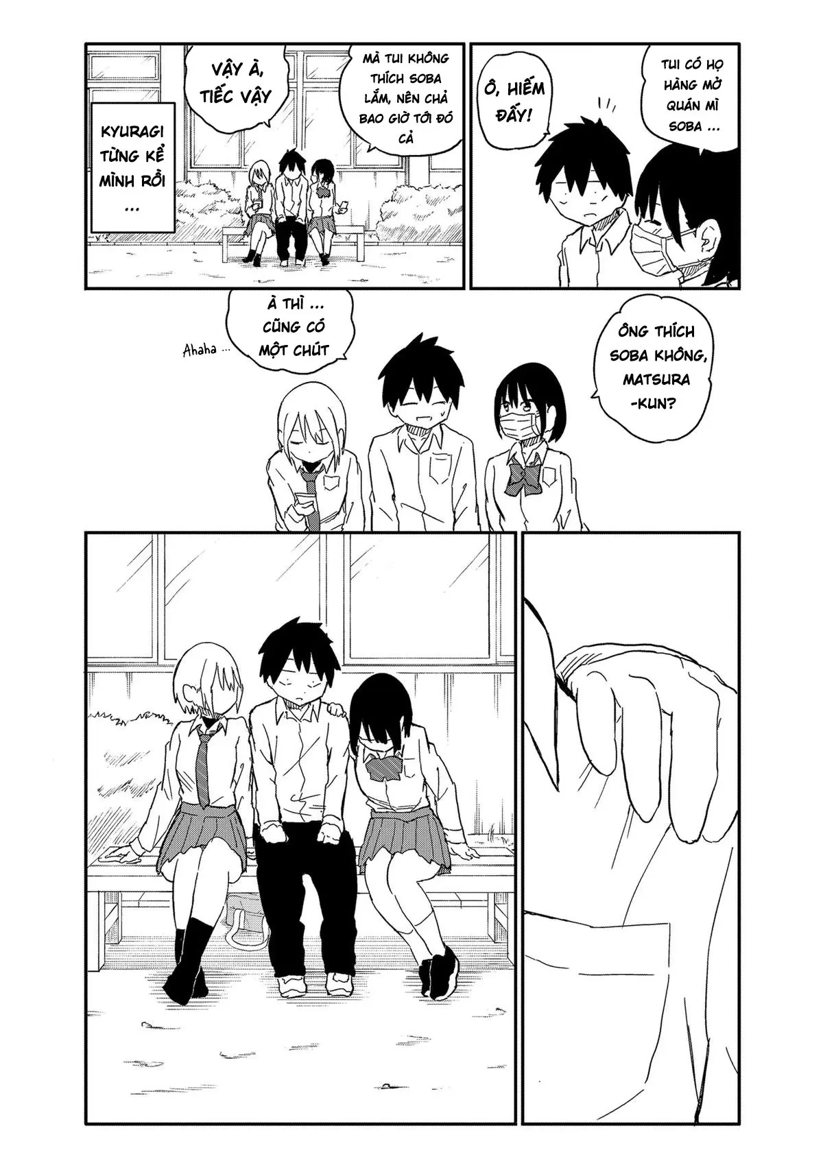 Dừng lại đi! Không mình đổ cậu mất !!! Chapter  33 - 5