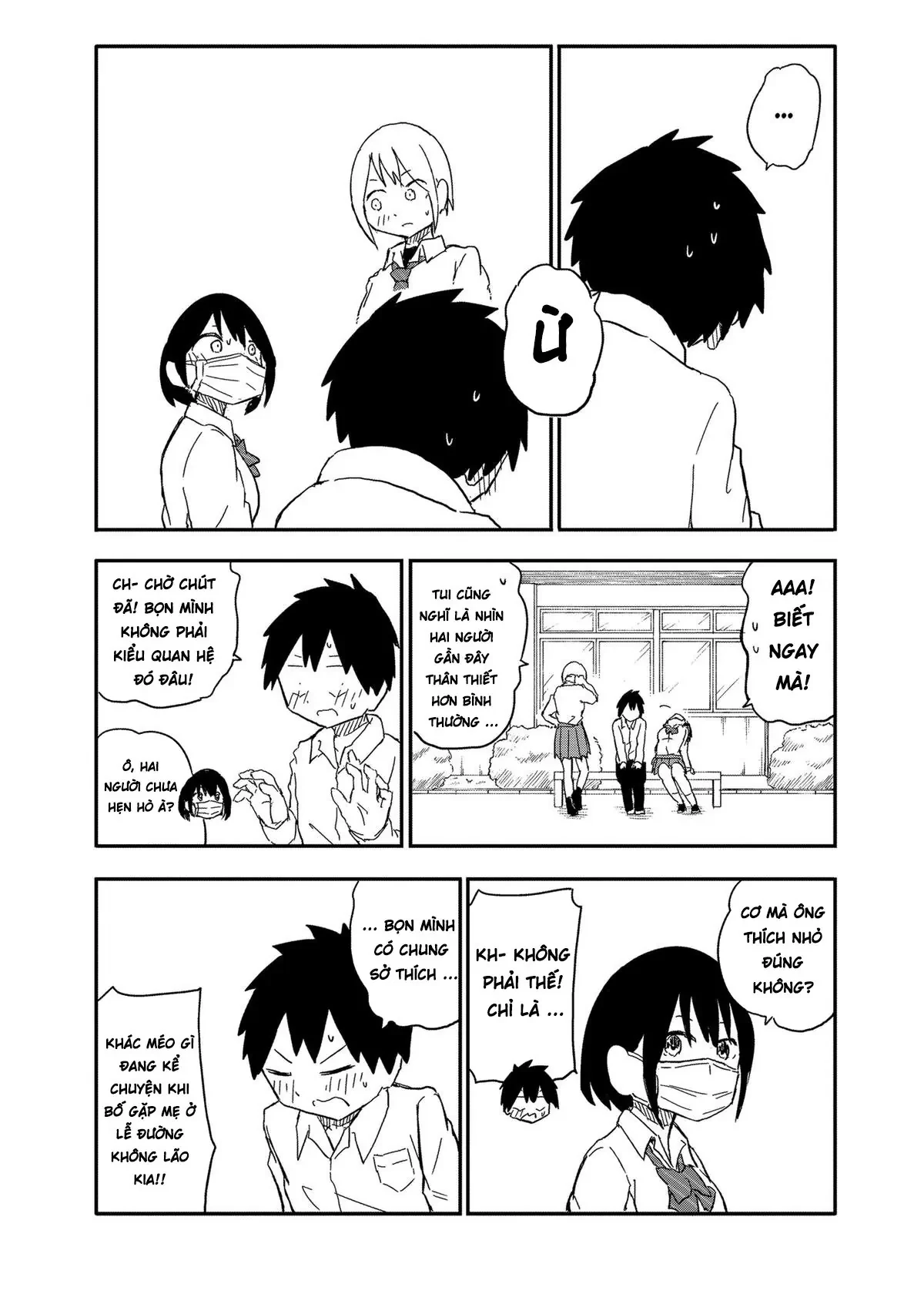 Dừng lại đi! Không mình đổ cậu mất !!! Chapter  33 - 7