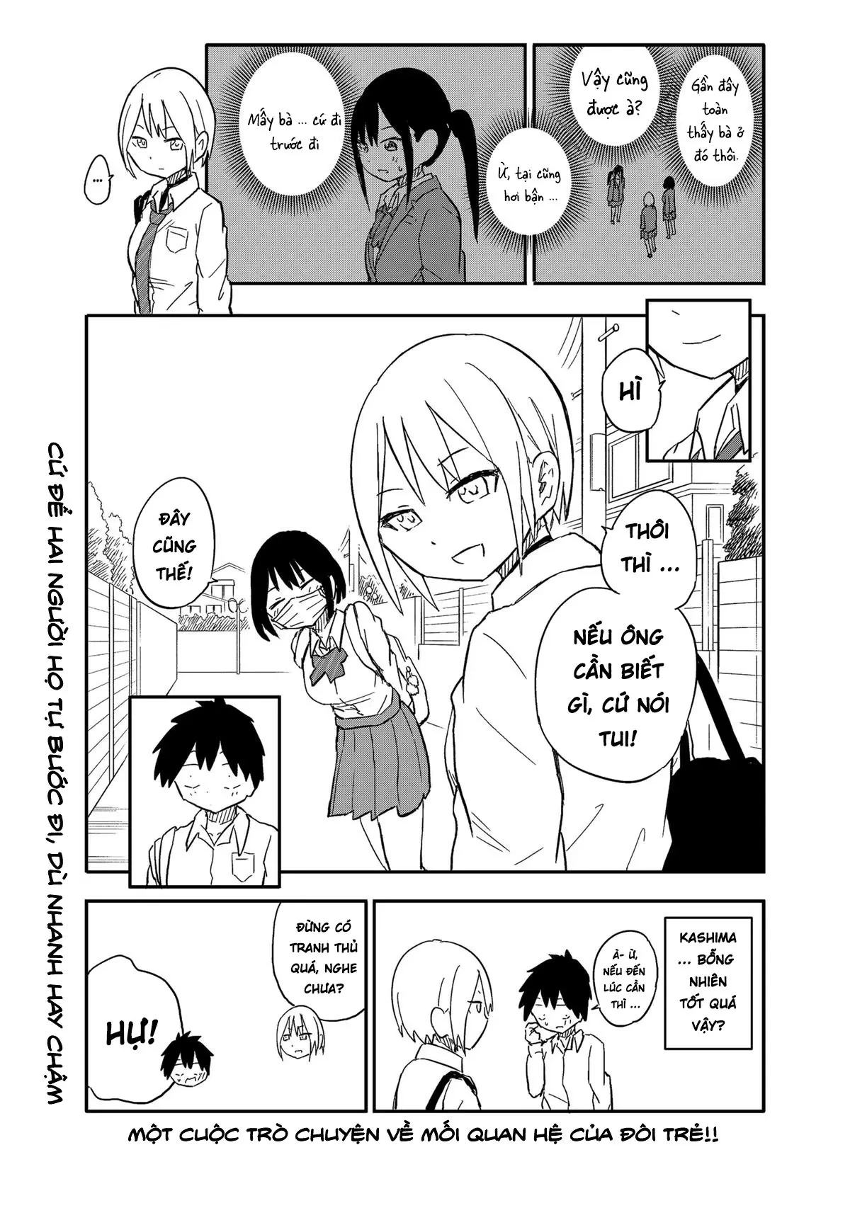 Dừng lại đi! Không mình đổ cậu mất !!! Chapter  33 - 10