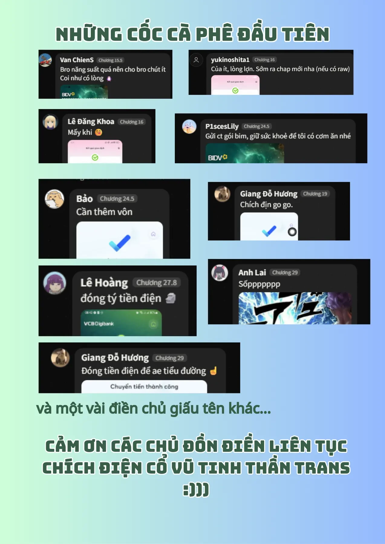 Dừng lại đi! Không mình đổ cậu mất !!! Chapter  33 - 11