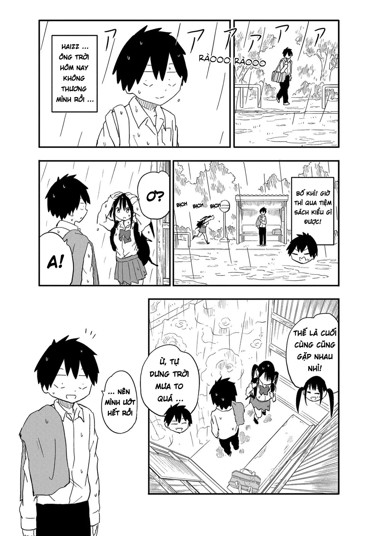 Dừng lại đi! Không mình đổ cậu mất !!! Chapter  34 - 3