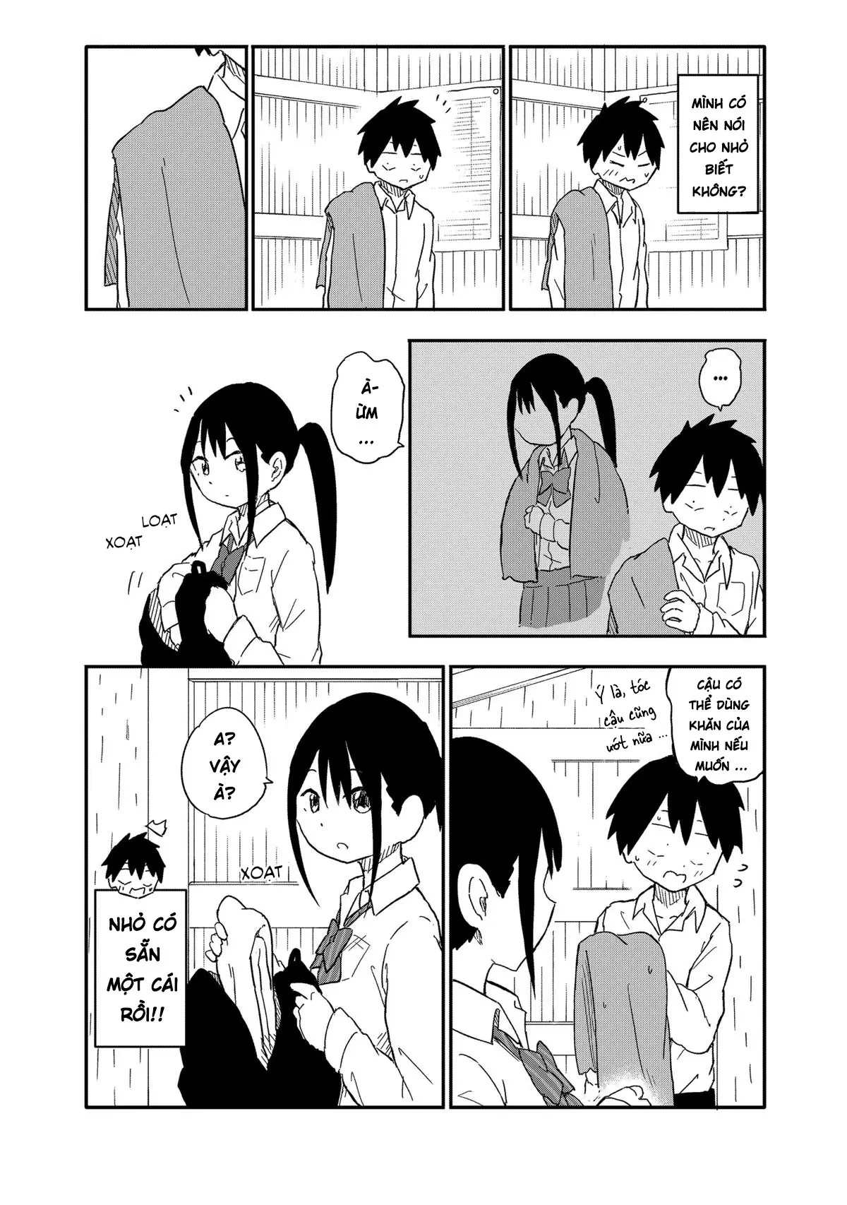 Dừng lại đi! Không mình đổ cậu mất !!! Chapter  34 - 5