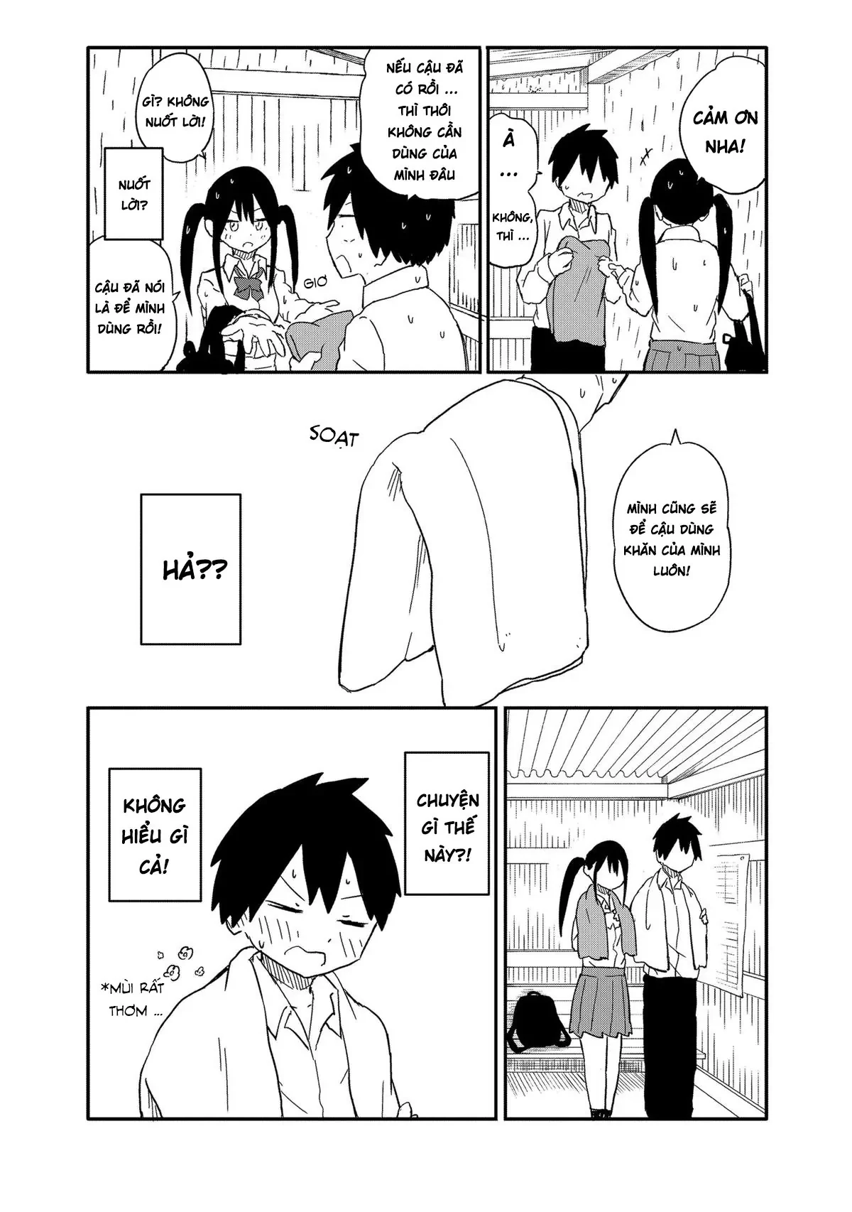 Dừng lại đi! Không mình đổ cậu mất !!! Chapter  34 - 6