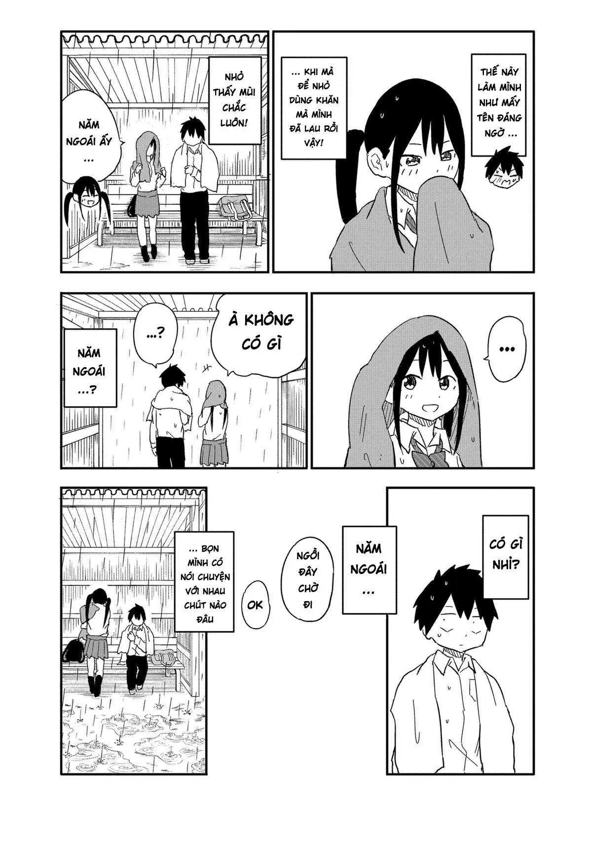 Dừng lại đi! Không mình đổ cậu mất !!! Chapter  34 - 7