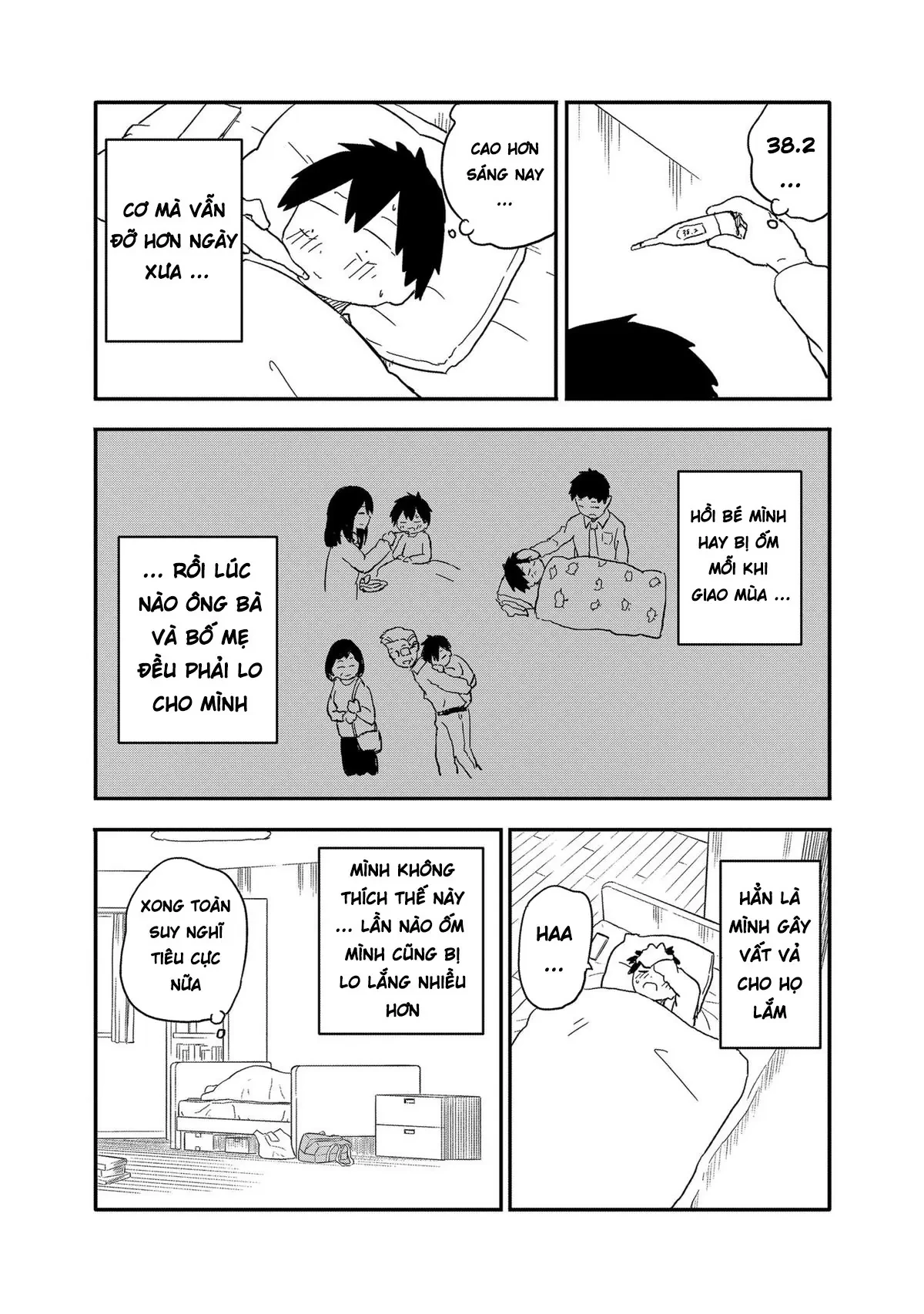 Dừng lại đi! Không mình đổ cậu mất !!! Chapter  35 - 3