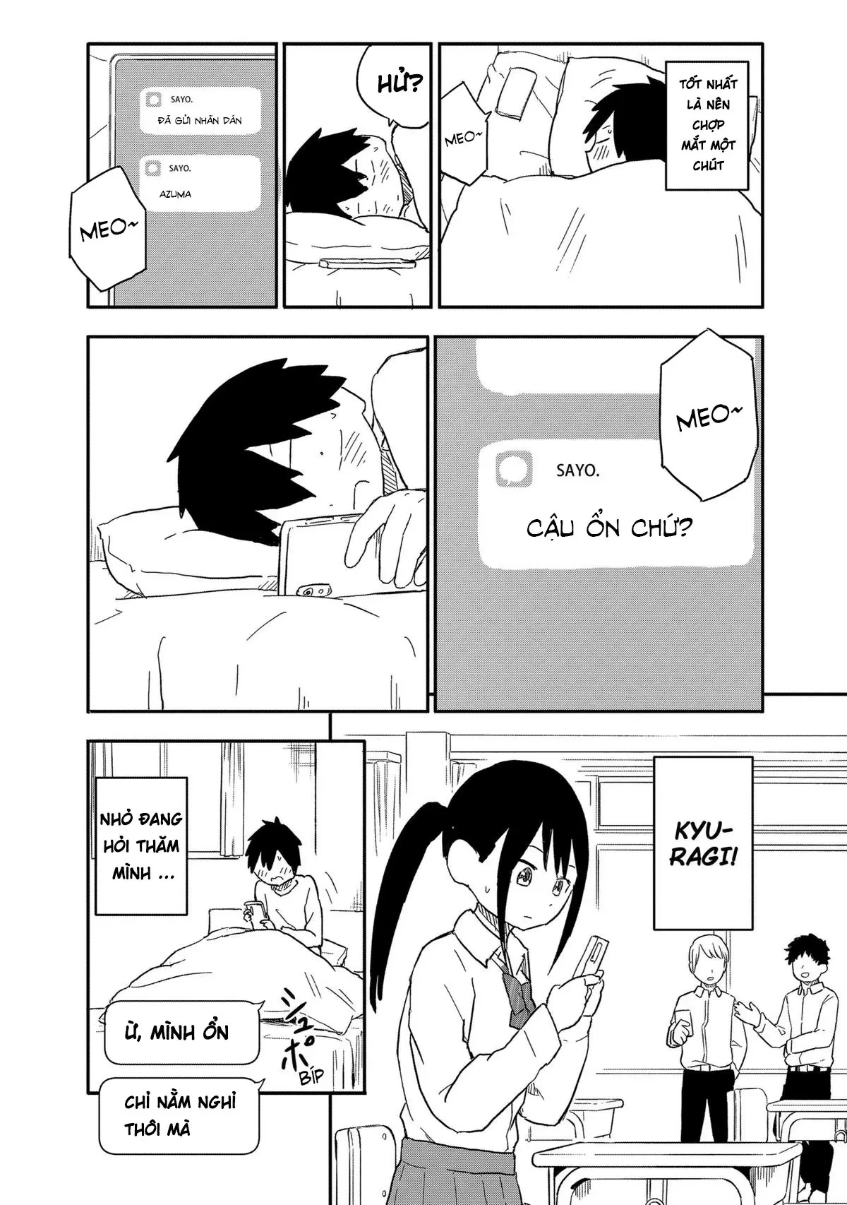 Dừng lại đi! Không mình đổ cậu mất !!! Chapter  35 - 4