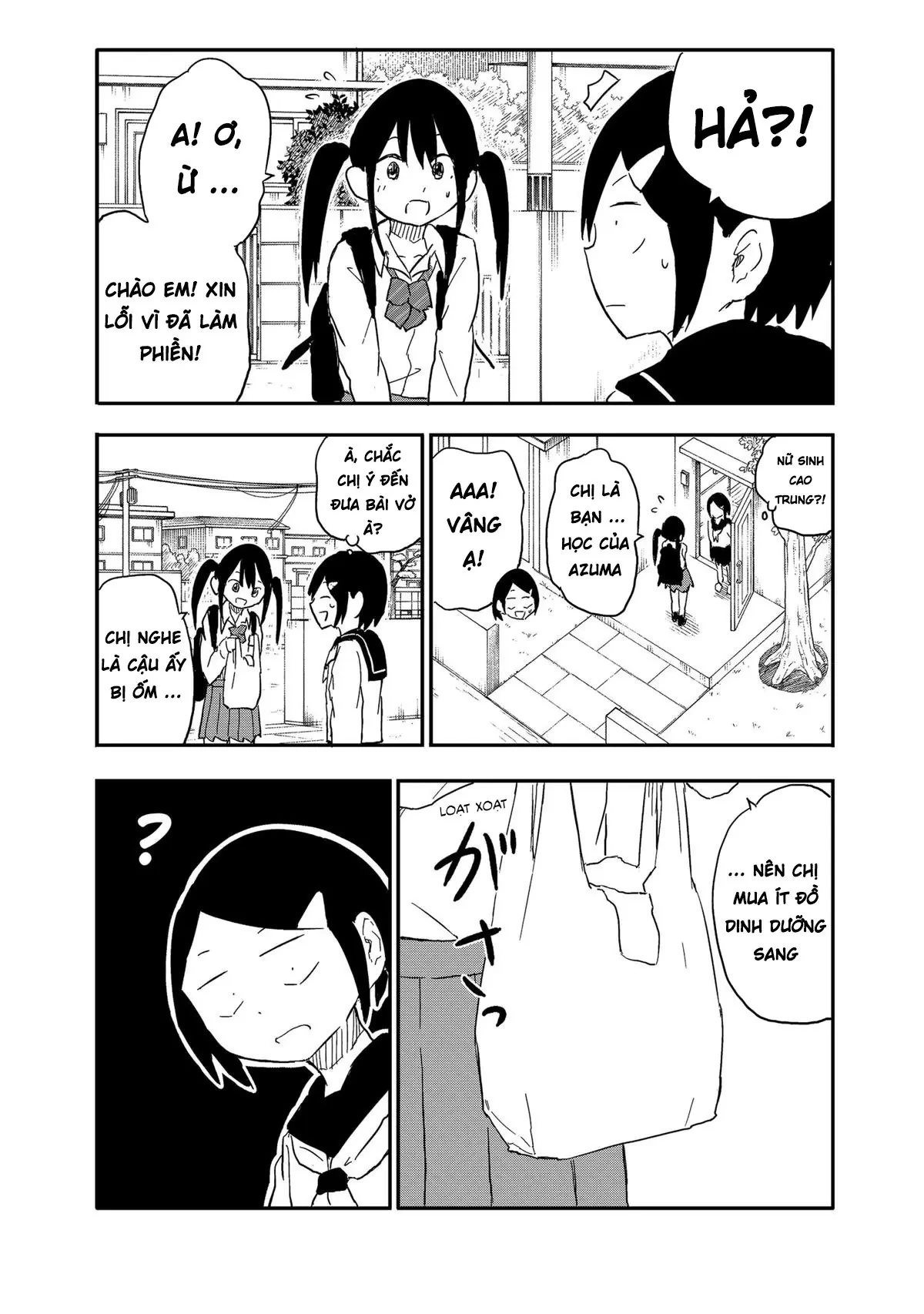 Dừng lại đi! Không mình đổ cậu mất !!! Chapter  35 - 7