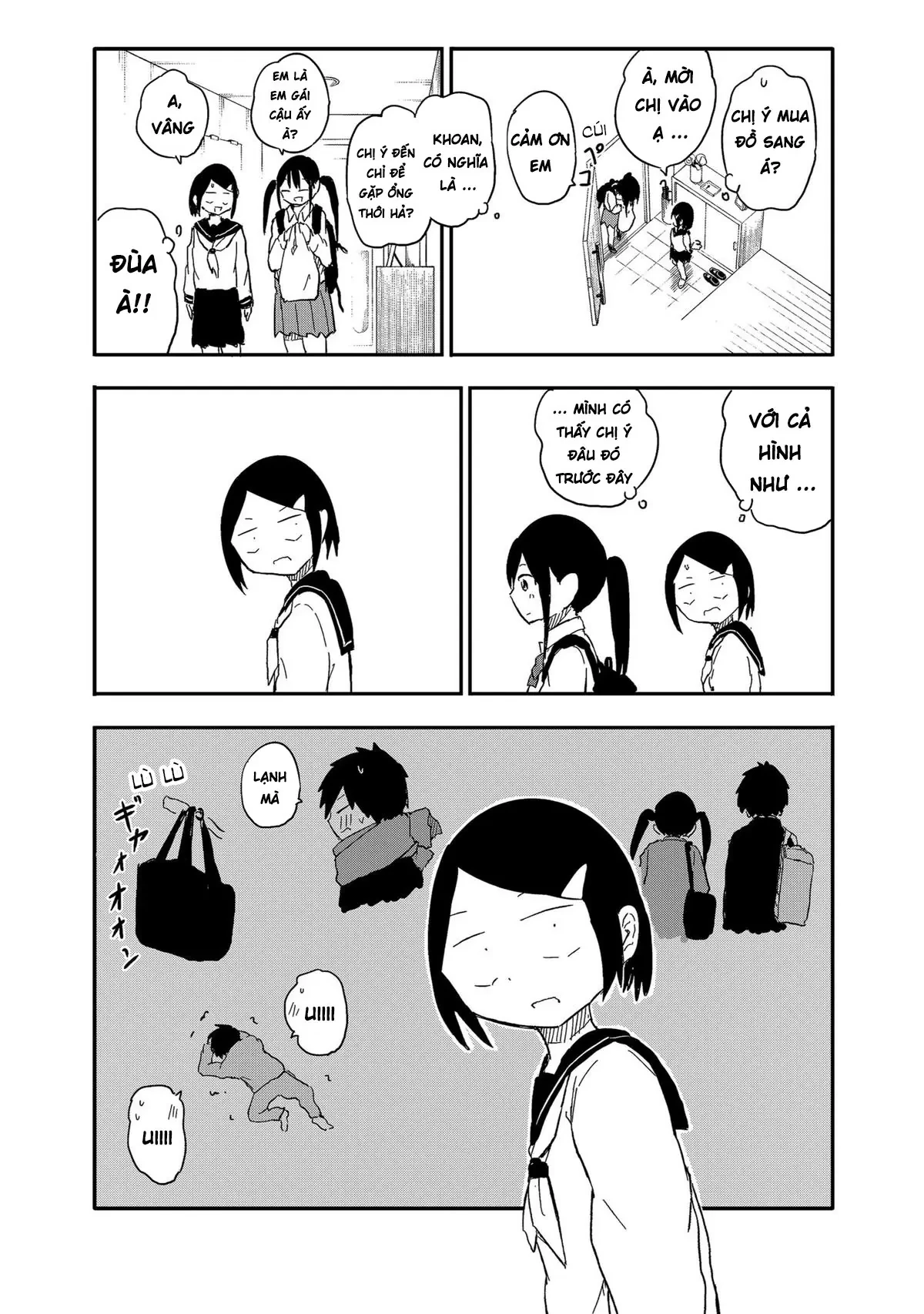 Dừng lại đi! Không mình đổ cậu mất !!! Chapter  35 - 8