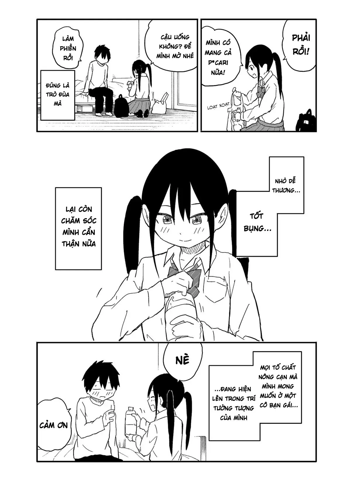 Dừng lại đi! Không mình đổ cậu mất !!! Chapter  36 - 3