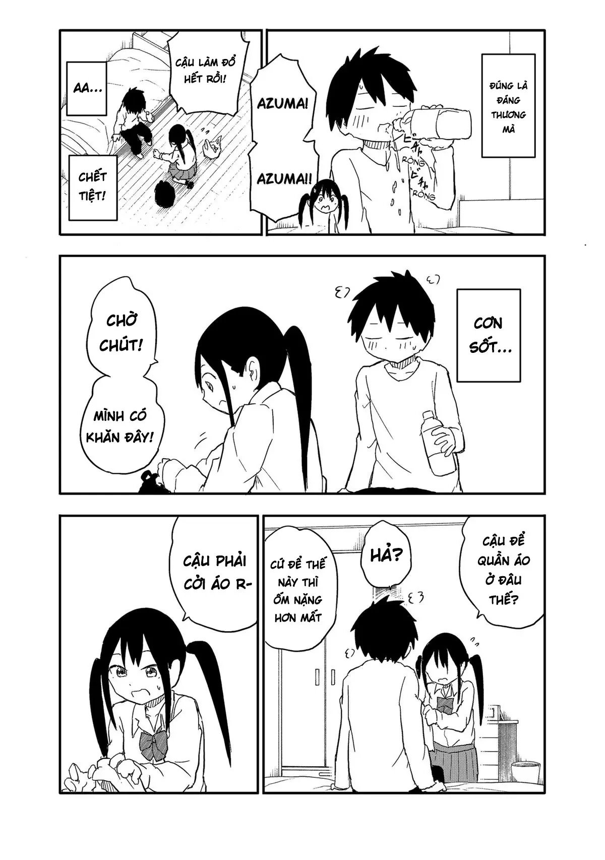 Dừng lại đi! Không mình đổ cậu mất !!! Chapter  36 - 4