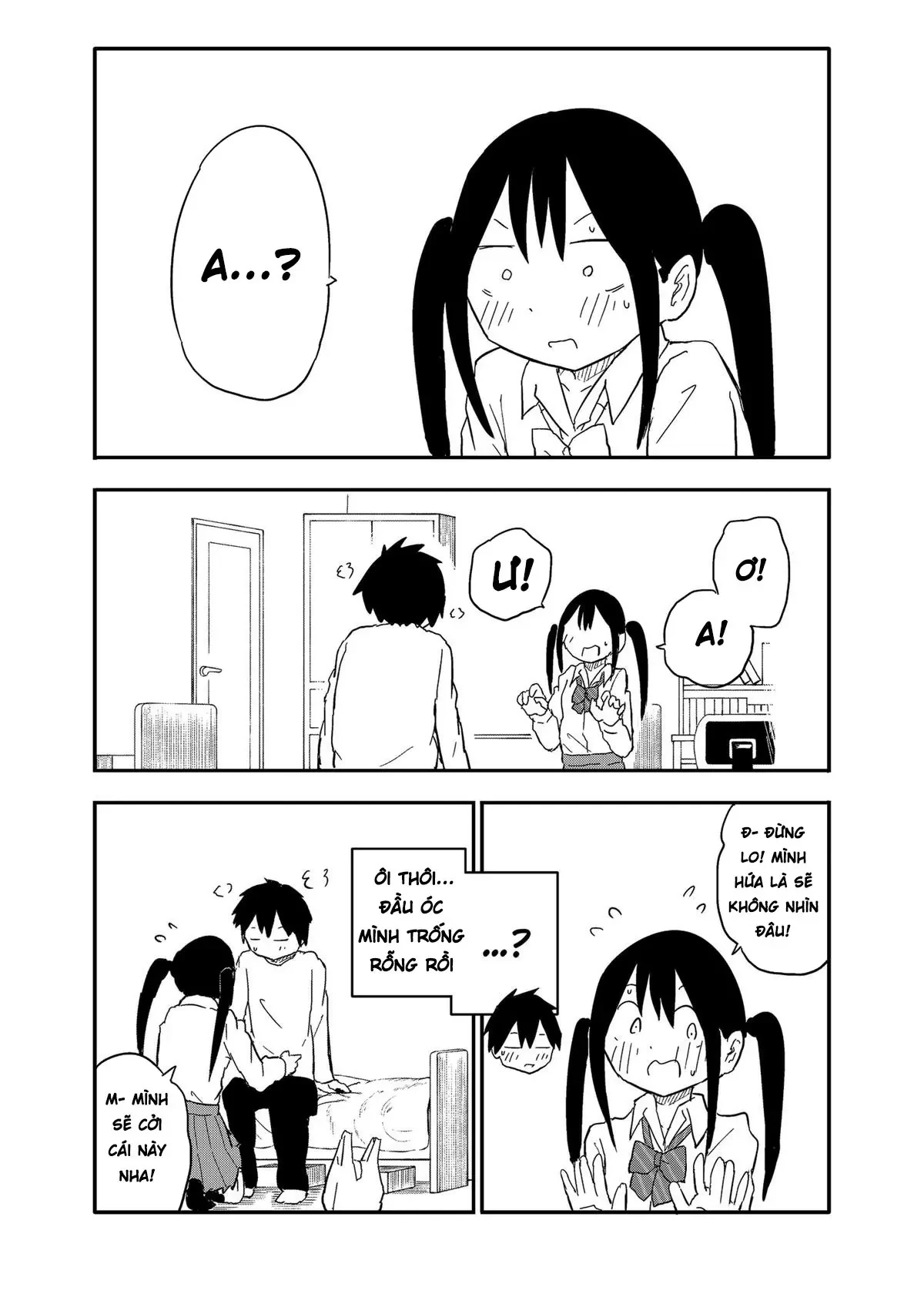 Dừng lại đi! Không mình đổ cậu mất !!! Chapter  36 - 5