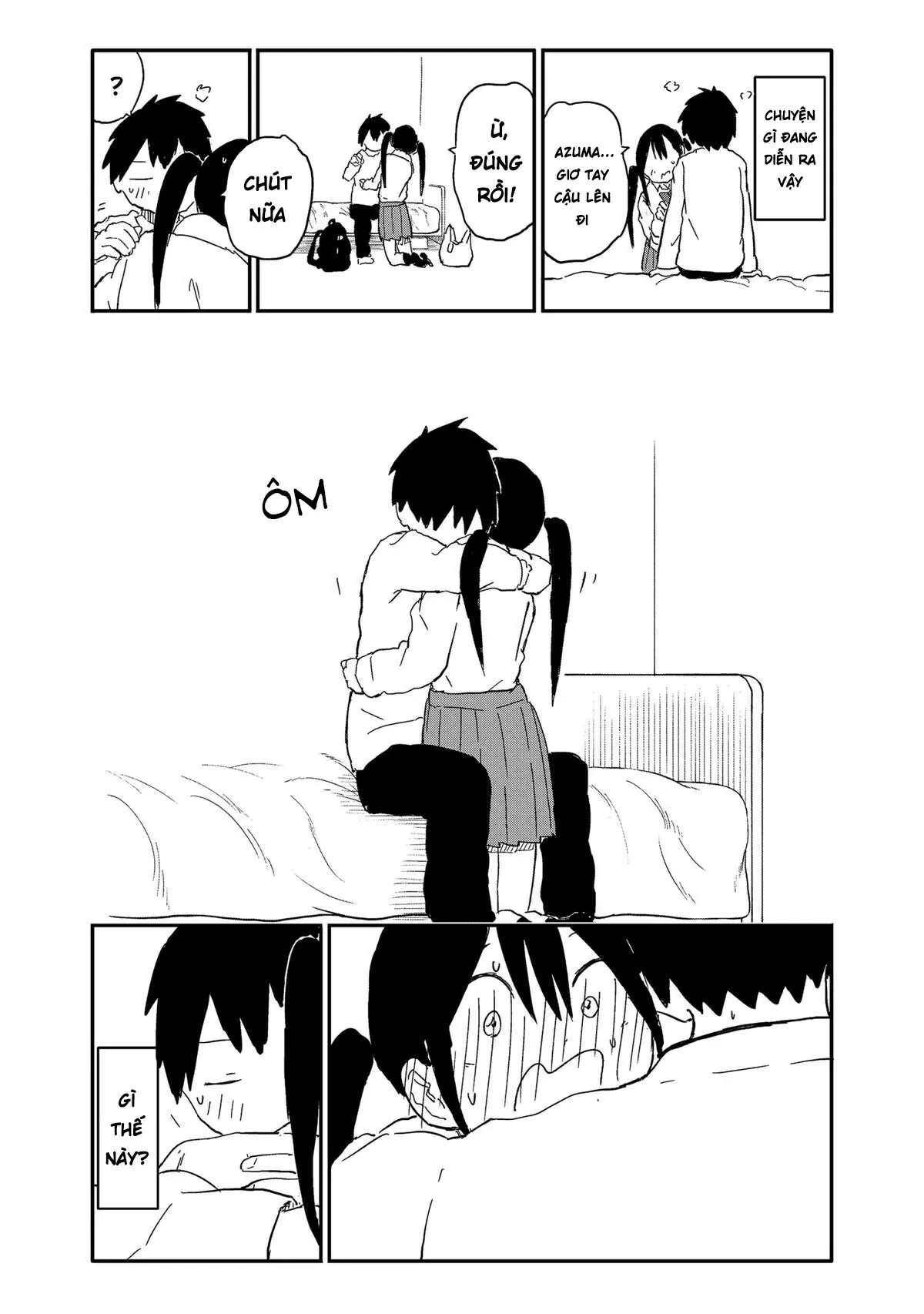 Dừng lại đi! Không mình đổ cậu mất !!! Chapter  36 - 6