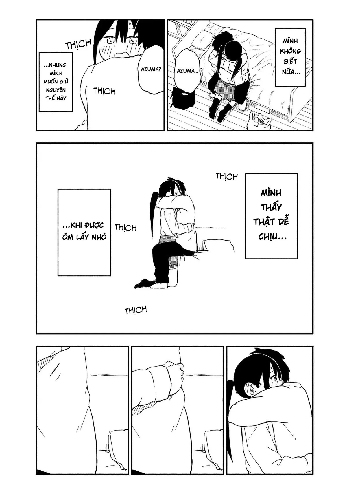 Dừng lại đi! Không mình đổ cậu mất !!! Chapter  36 - 7