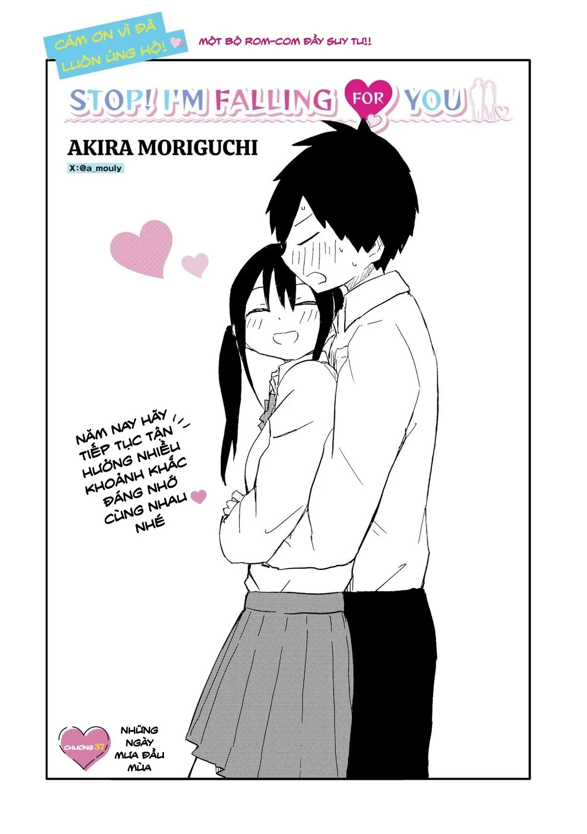 Dừng lại đi! Không mình đổ cậu mất !!! Chapter  37 - 2