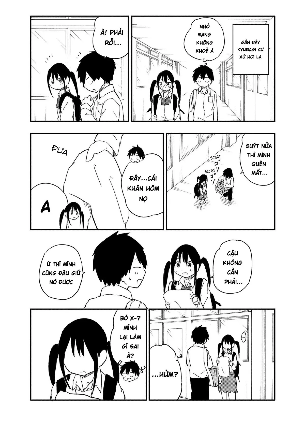 Dừng lại đi! Không mình đổ cậu mất !!! Chapter  37 - 5