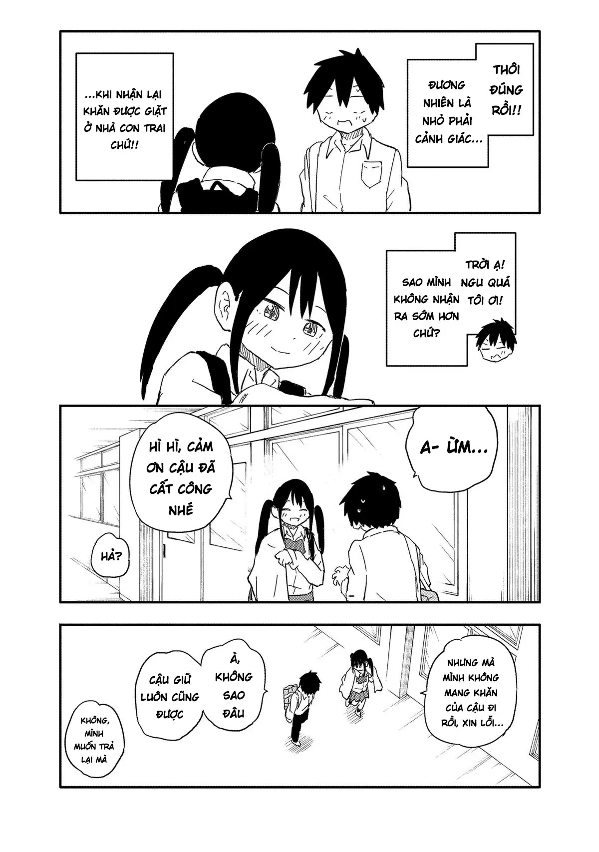 Dừng lại đi! Không mình đổ cậu mất !!! Chapter  37 - 6