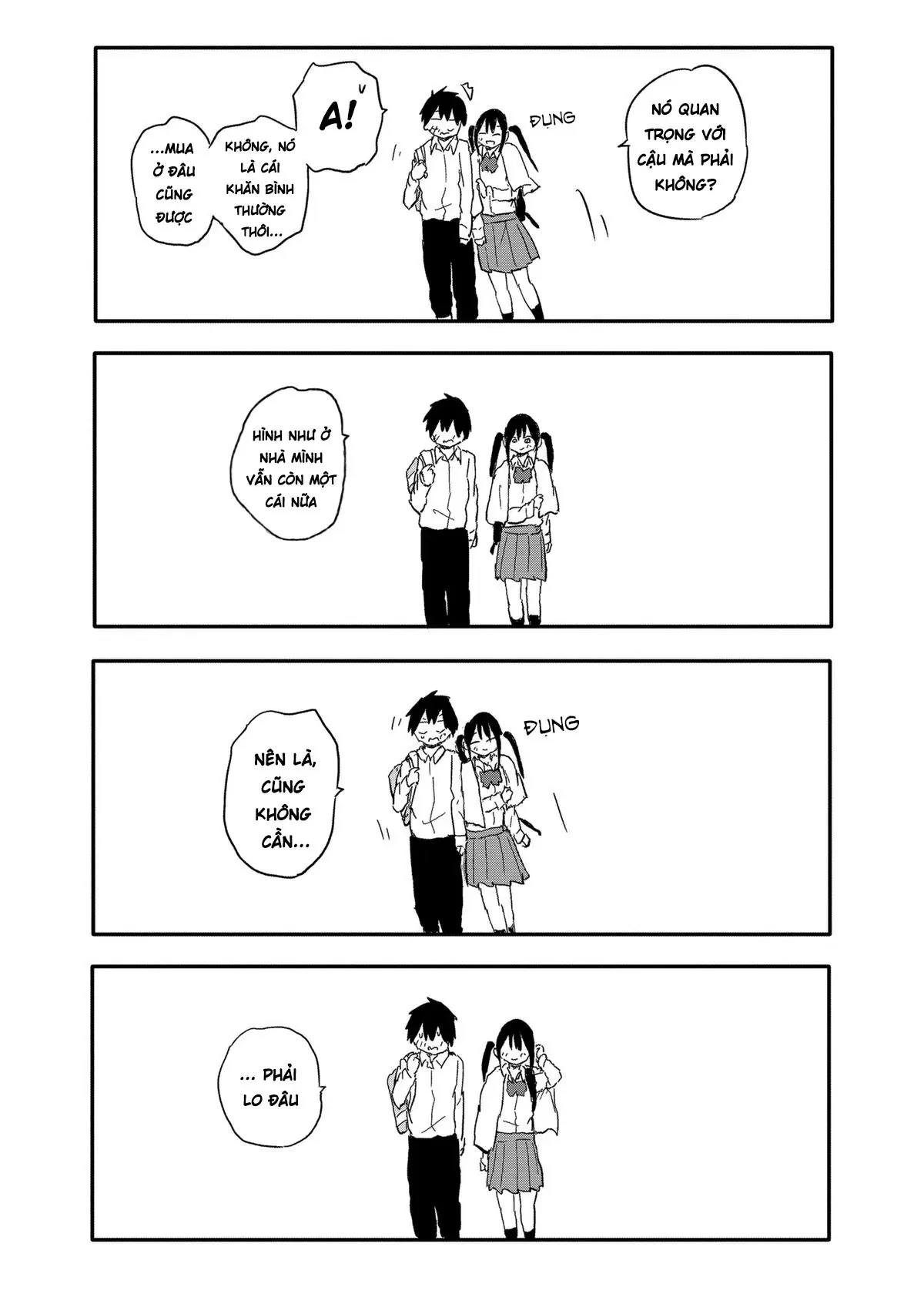 Dừng lại đi! Không mình đổ cậu mất !!! Chapter  37 - 7