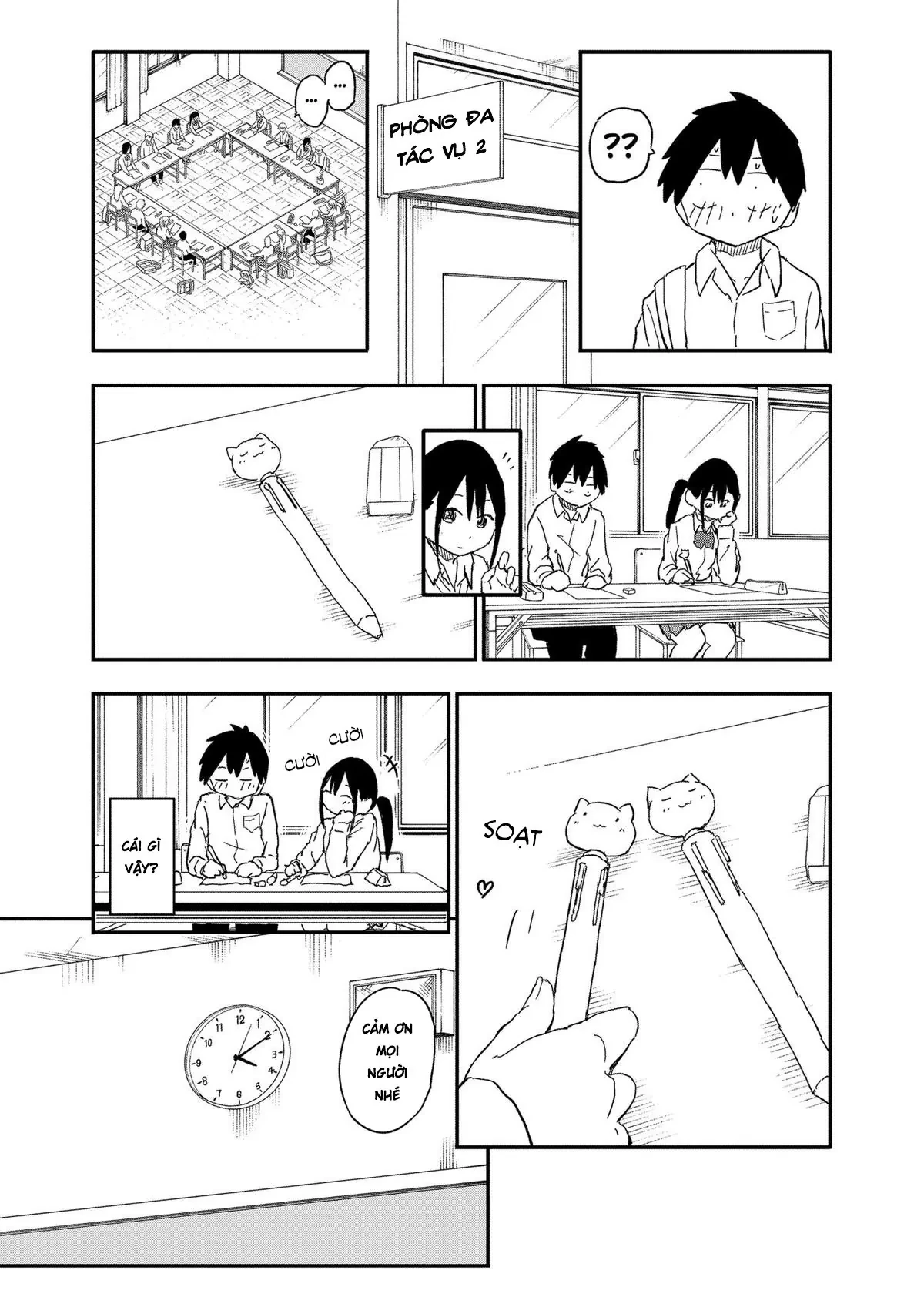 Dừng lại đi! Không mình đổ cậu mất !!! Chapter  37 - 8