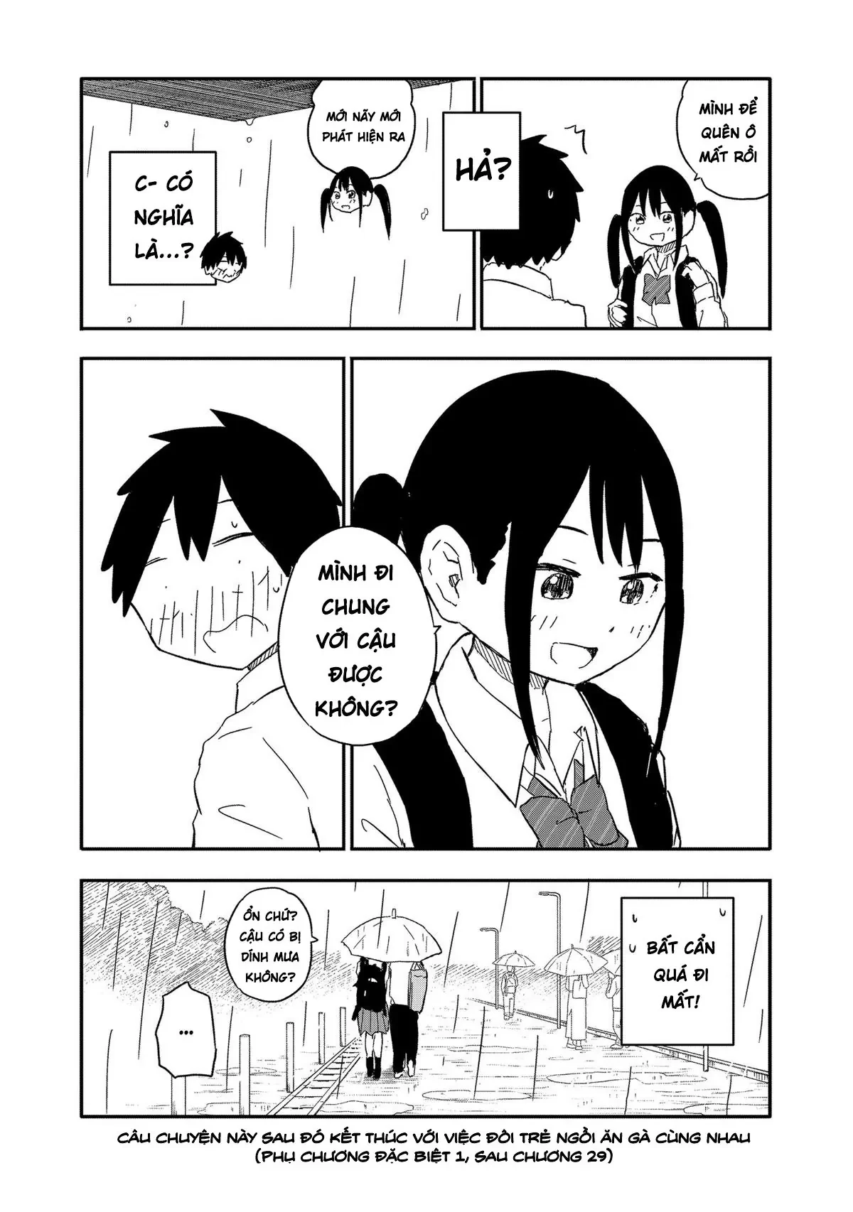 Dừng lại đi! Không mình đổ cậu mất !!! Chapter  37 - 10