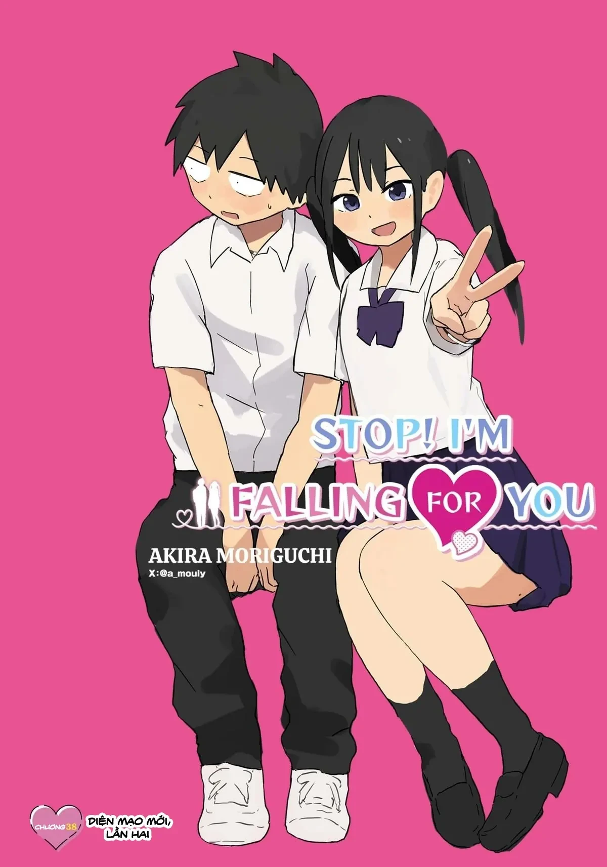 Dừng lại đi! Không mình đổ cậu mất !!! Chapter  38 - 2