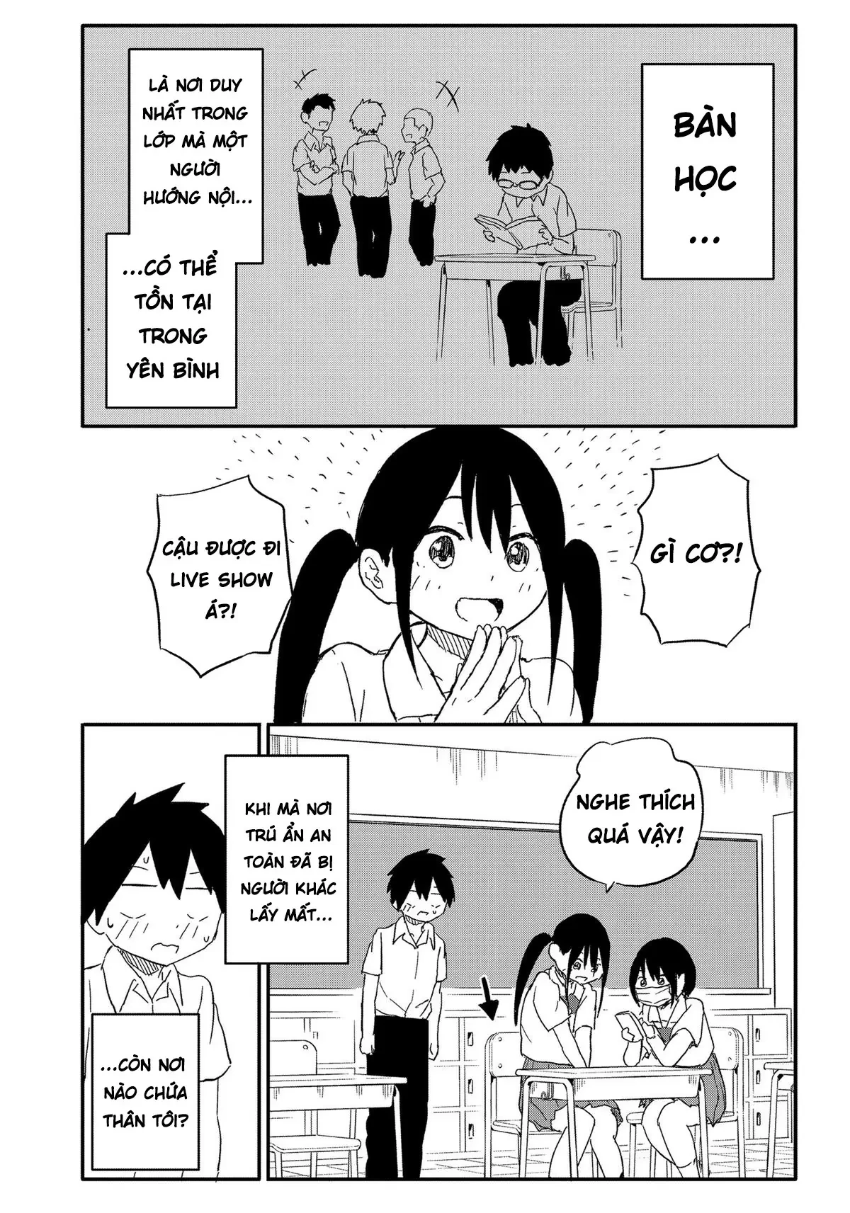 Dừng lại đi! Không mình đổ cậu mất !!! Chapter  38 - 3