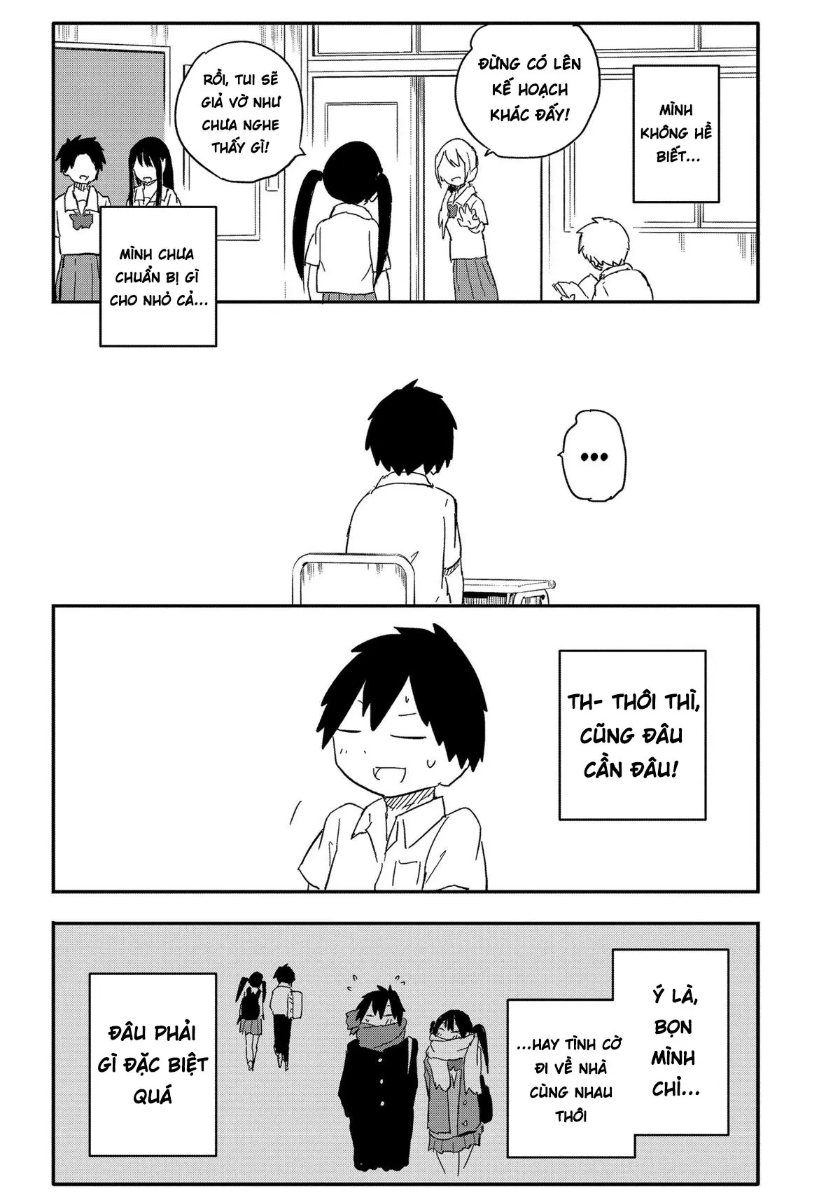 Dừng lại đi! Không mình đổ cậu mất !!! Chapter  38 - 6