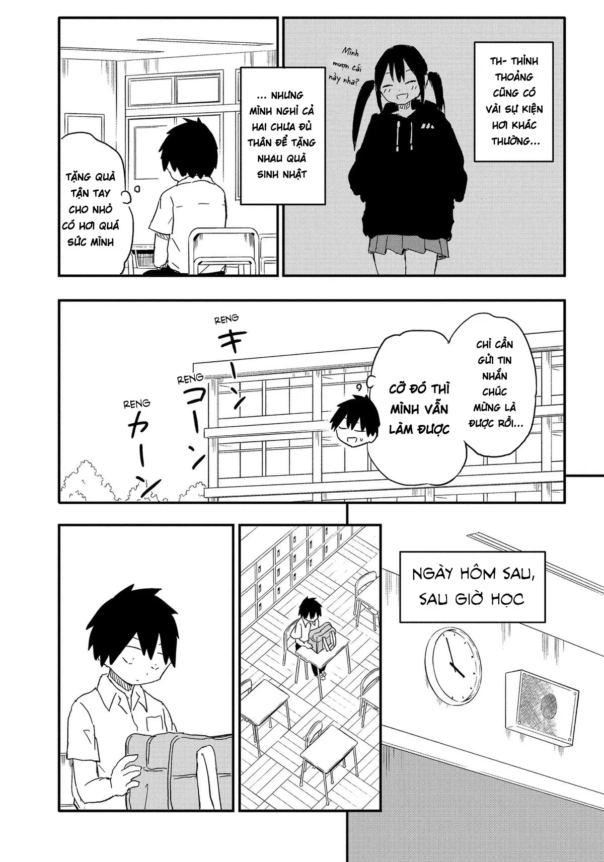 Dừng lại đi! Không mình đổ cậu mất !!! Chapter  38 - 7