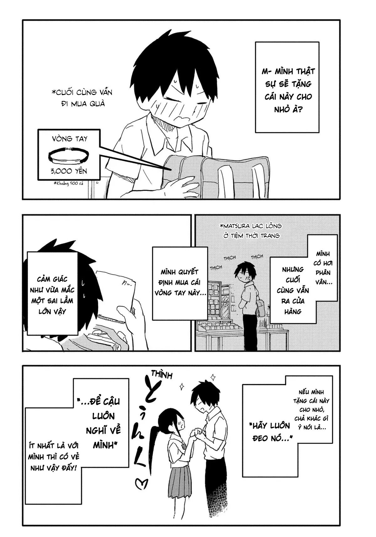 Dừng lại đi! Không mình đổ cậu mất !!! Chapter  38 - 8