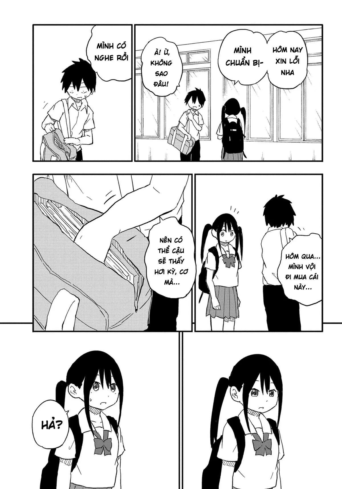 Dừng lại đi! Không mình đổ cậu mất !!! Chapter  38 - 11